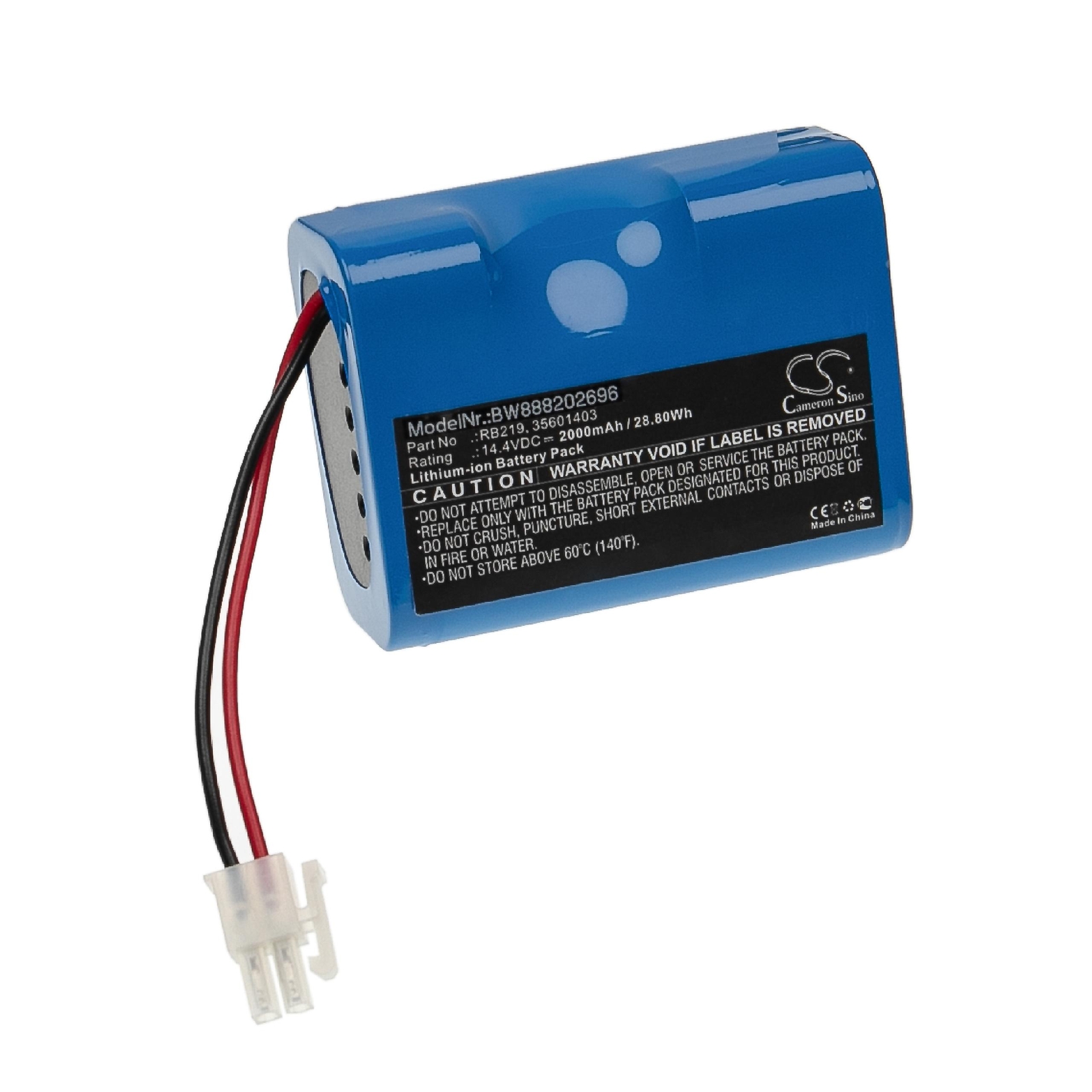 Battery for Hoover RBC031B RBC031B011 RBC030/1011 RBC030011 RBC030 2000mAh 14.4V
