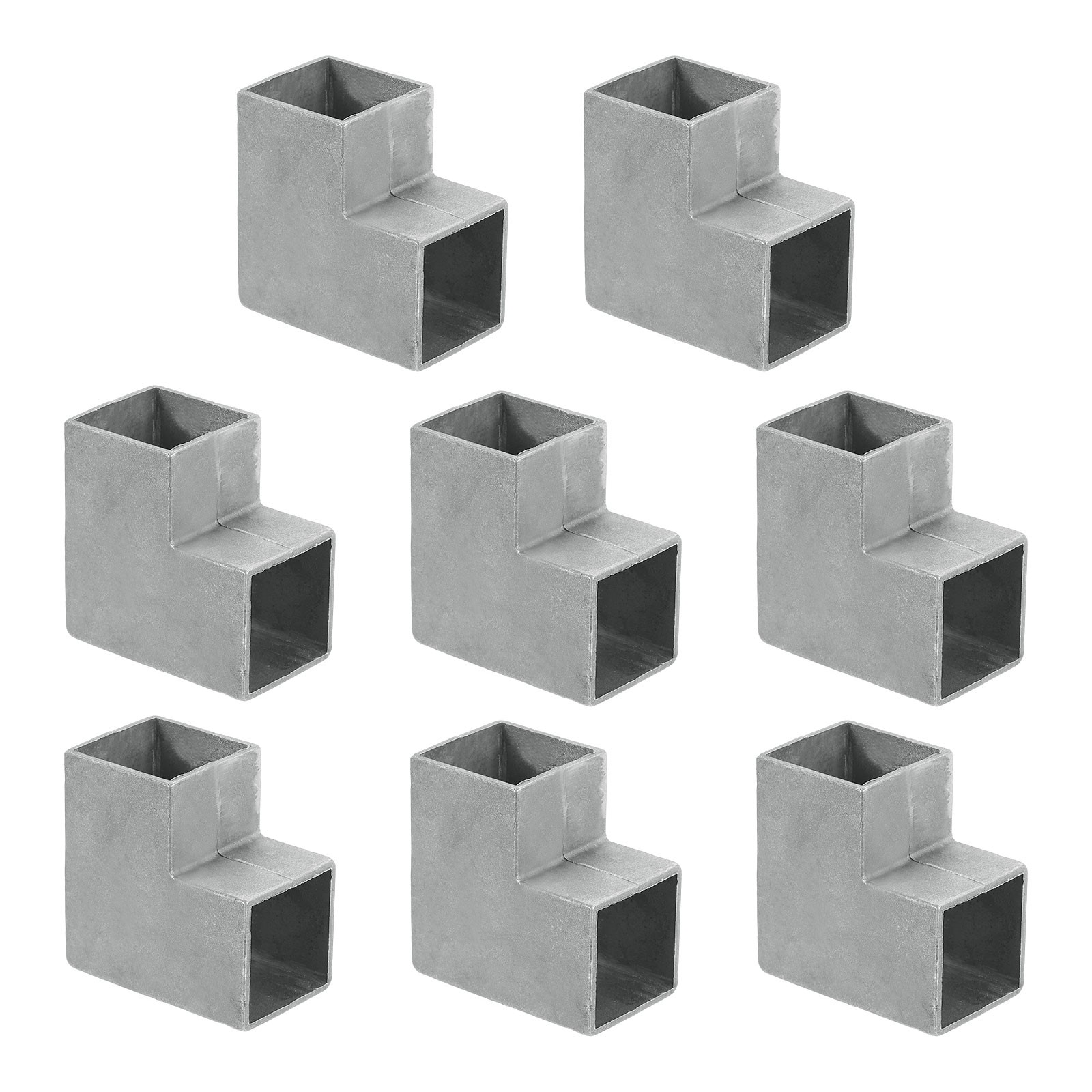 2-Way Gazebo Brackets Kit, Aluminum Bracket for 1.3" x 1.3" Lumber (8 Pack)