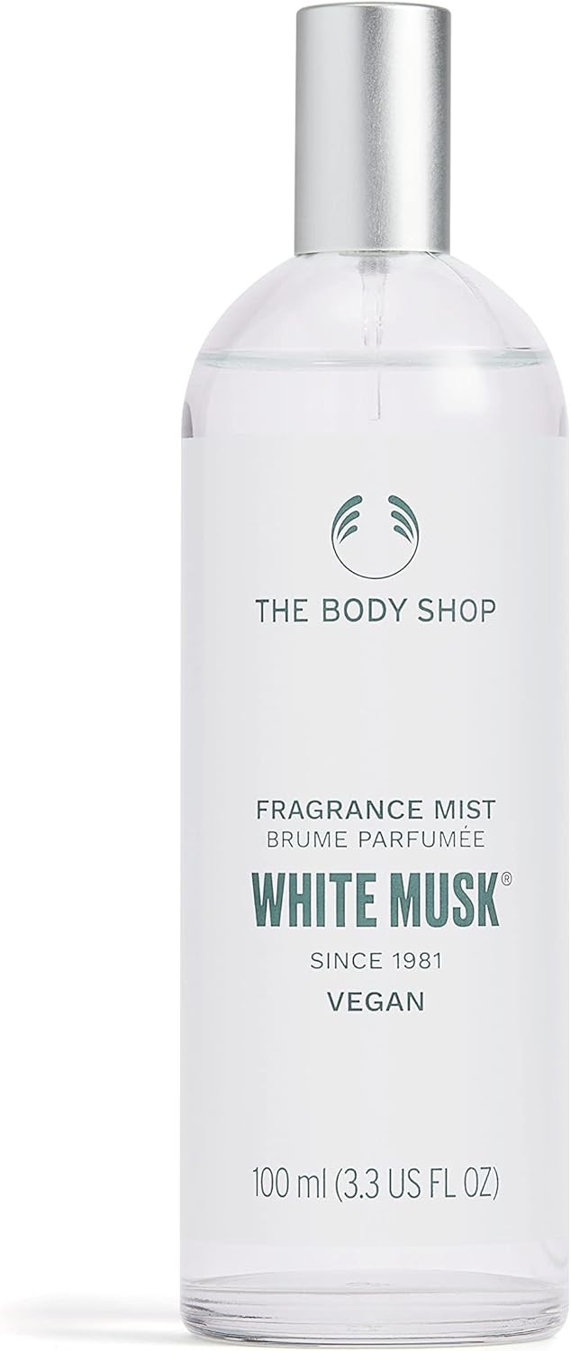The Body Shop White Musk Fragrance Mist 100 ml