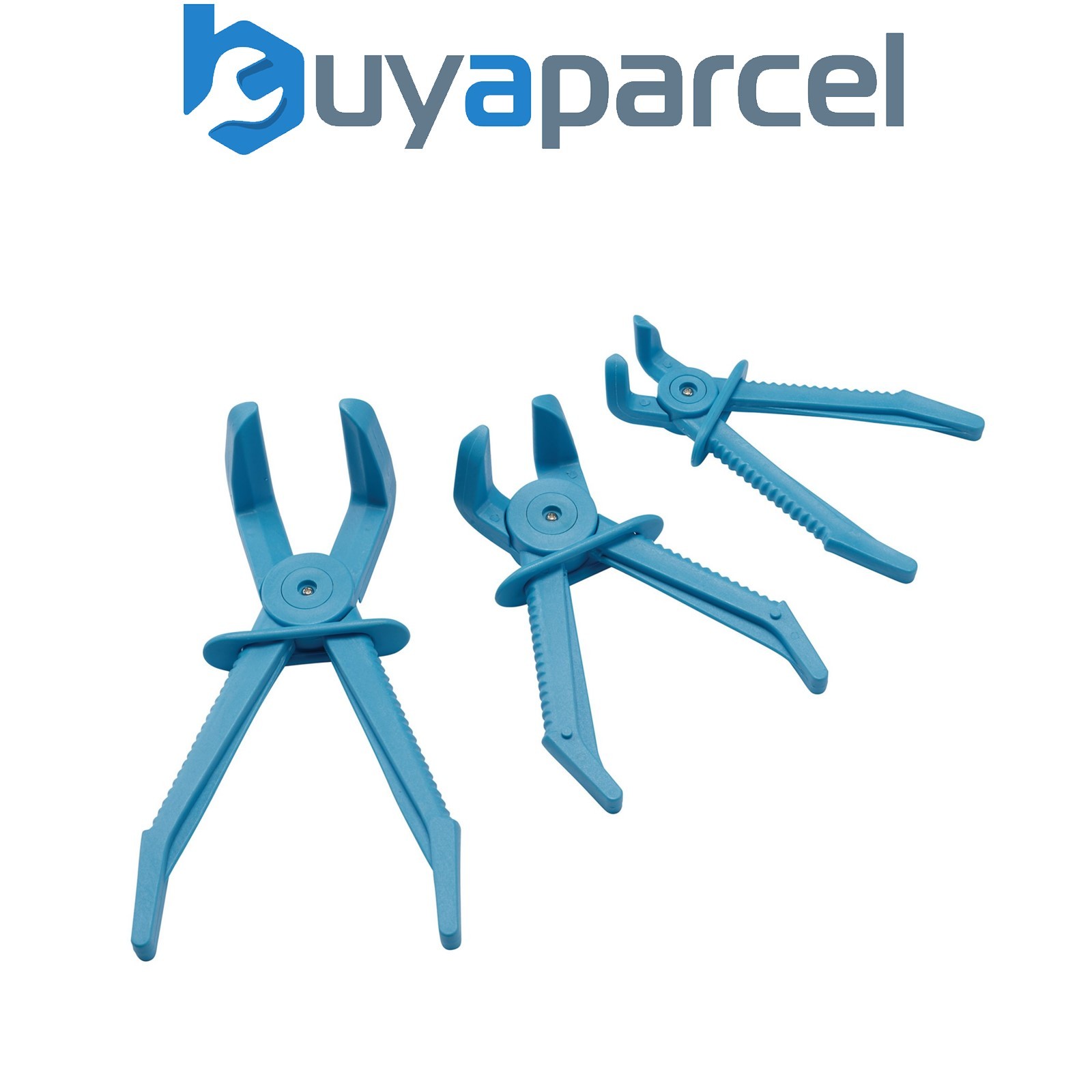 Draper 99985 Flexible Hose Clamp Set with 90 Degree Jaws (3 Piece)