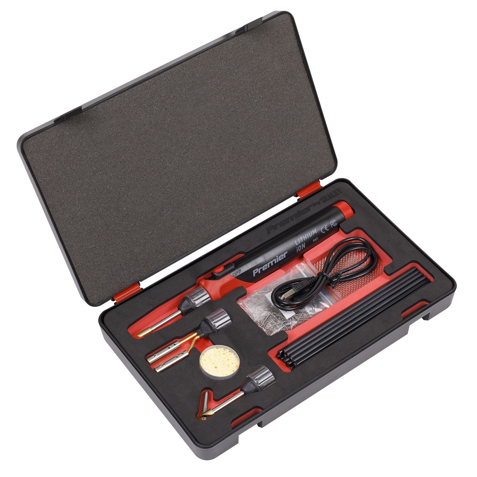 Sealey Lithium-ion Rechargeable Plastic Welding Repair Kit 30W - SDL14