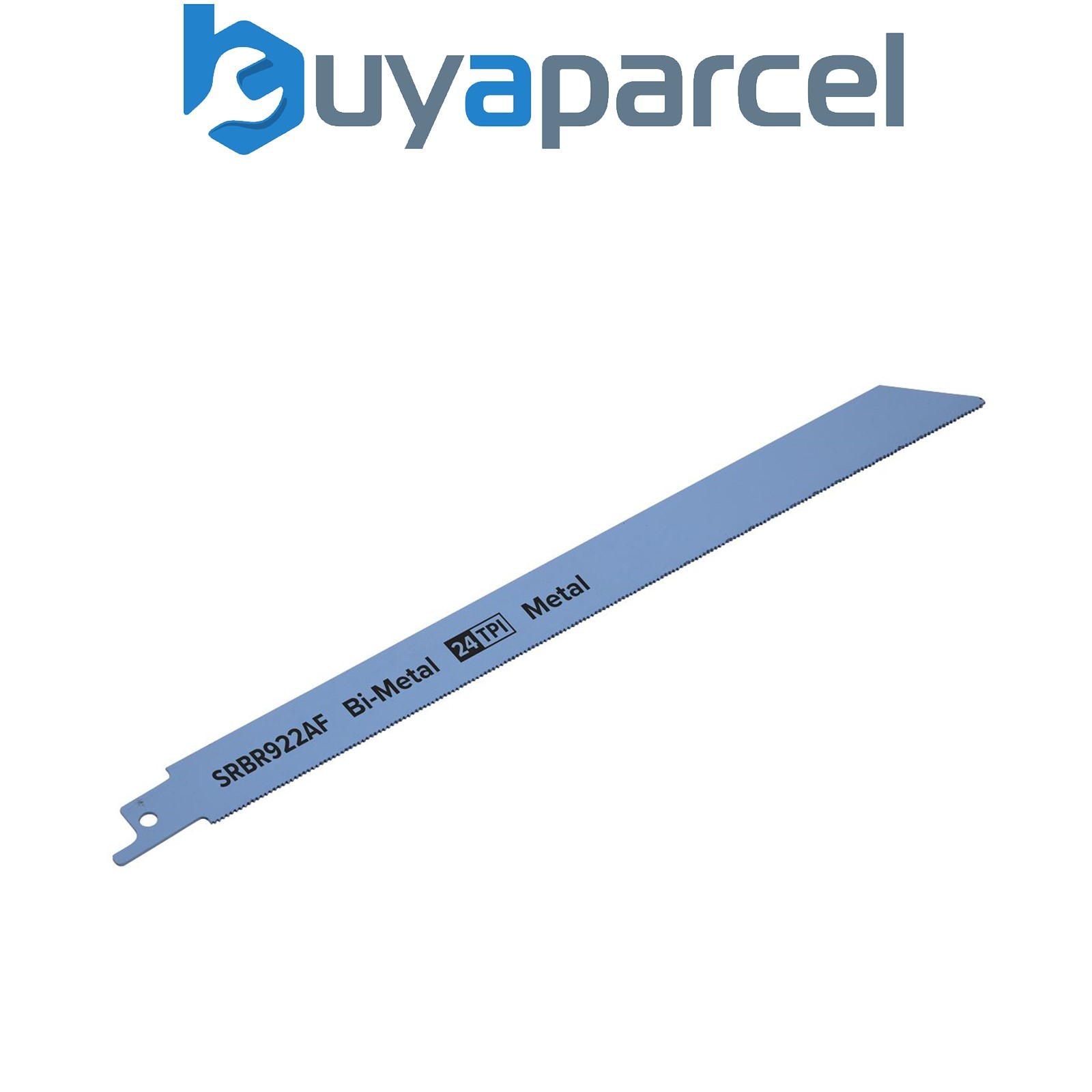 Sealey SRBR922AF Reciprocating Saw Blade for Metal 230mm 24tpi - Pack of 5