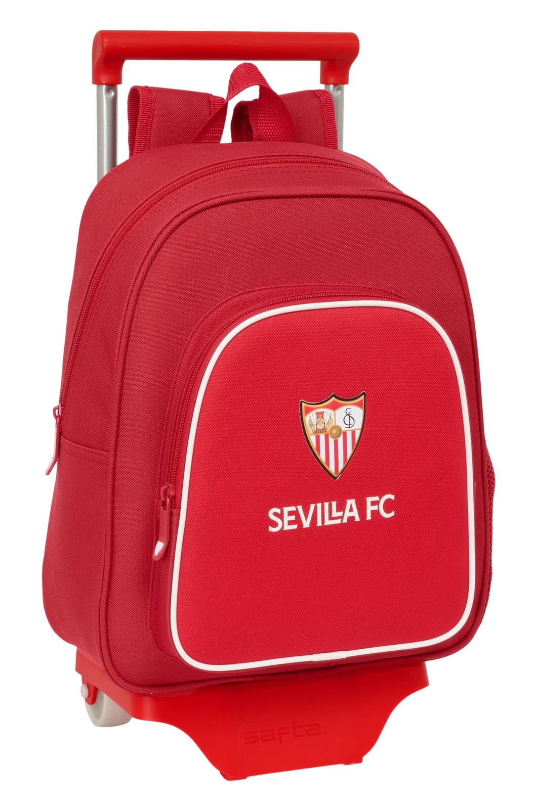 Safta SEVILLA FC – Children's Backpack with Trolley 705, Ideal for Children of D