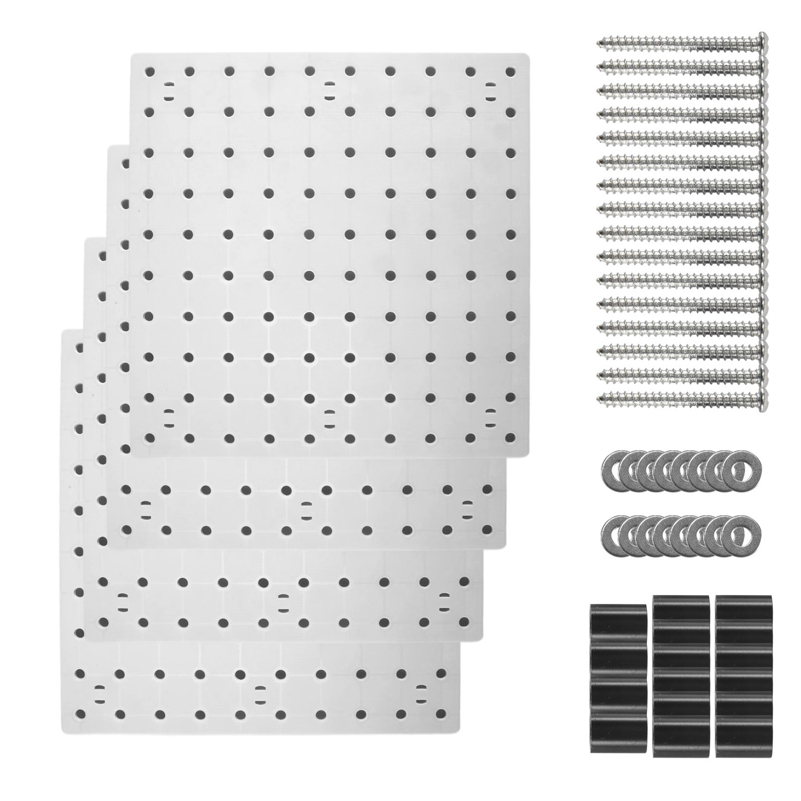 Pegboards, for Wall, Craft Room, Kitchen, Garage, Living Room,1186