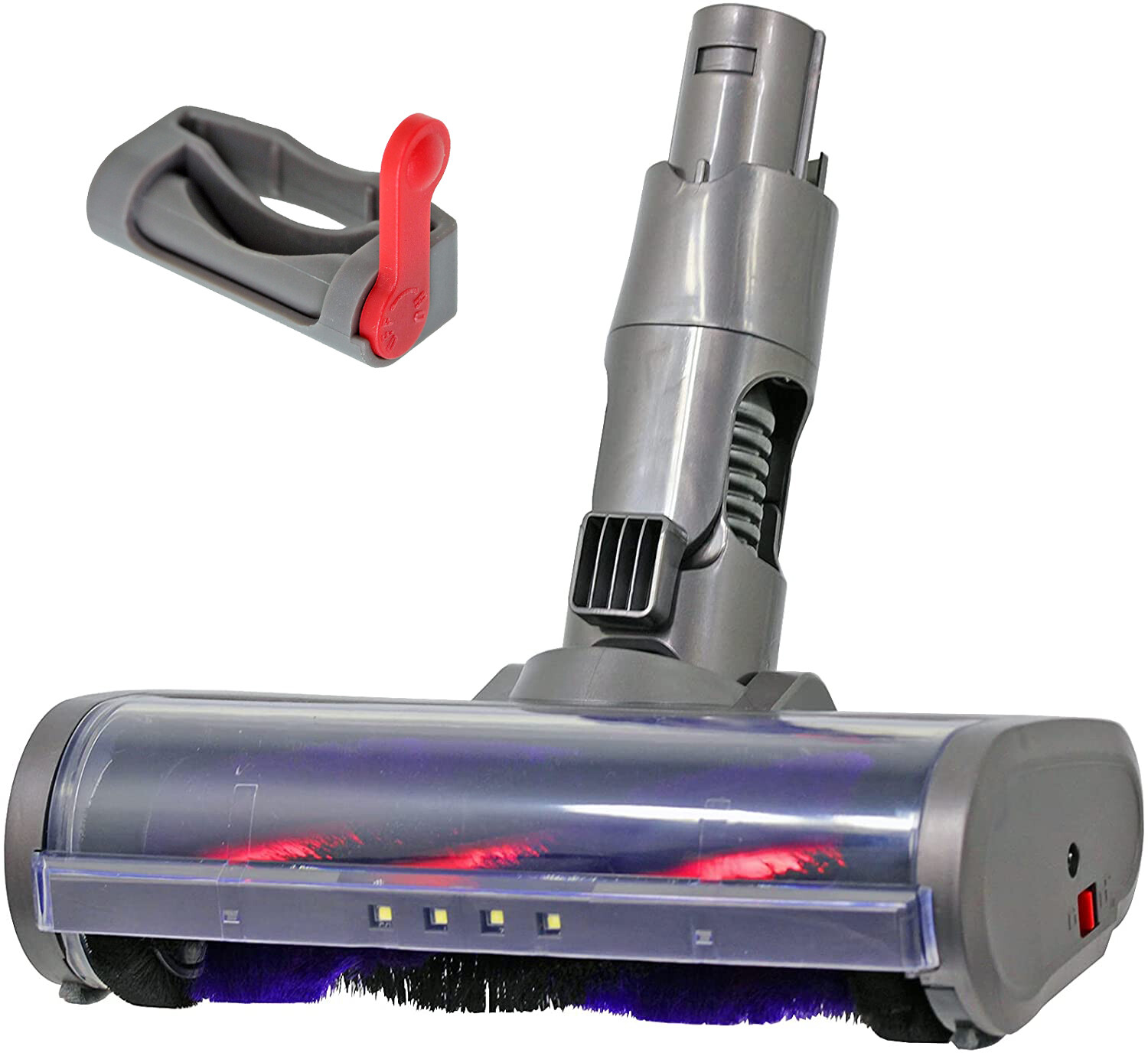 Floor Tool Trigger Lock for DYSON V6 SV03 Animal Fluffy Motorhead Carbon Fibre