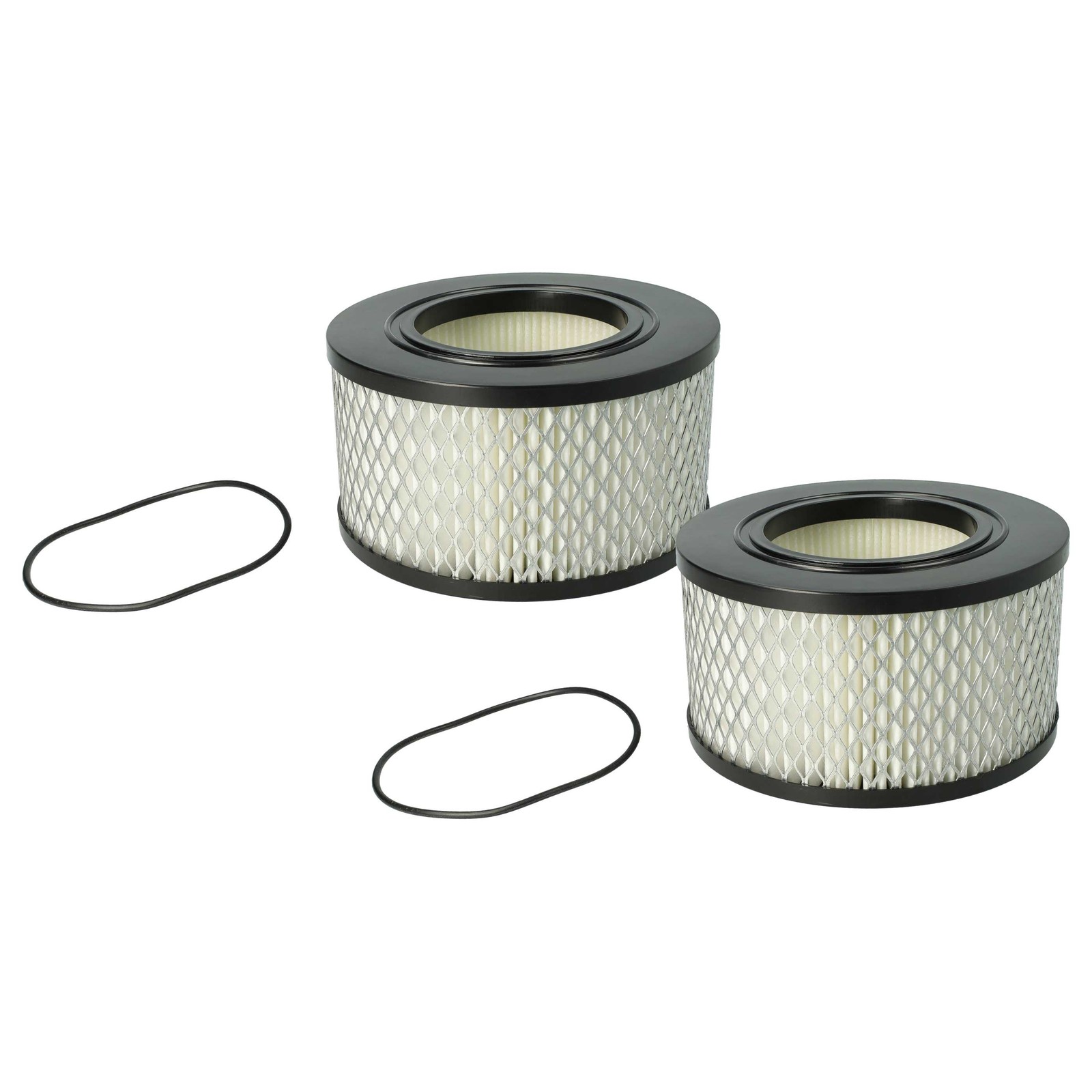 2 HEPA Filter for Mirka 1242 M AFC 1230 M AFC