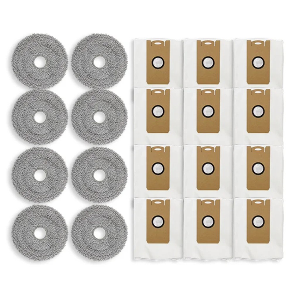 For  W2 / S60/AICLE INS-200 Mop Cloths Dust Bag Vacuum6613