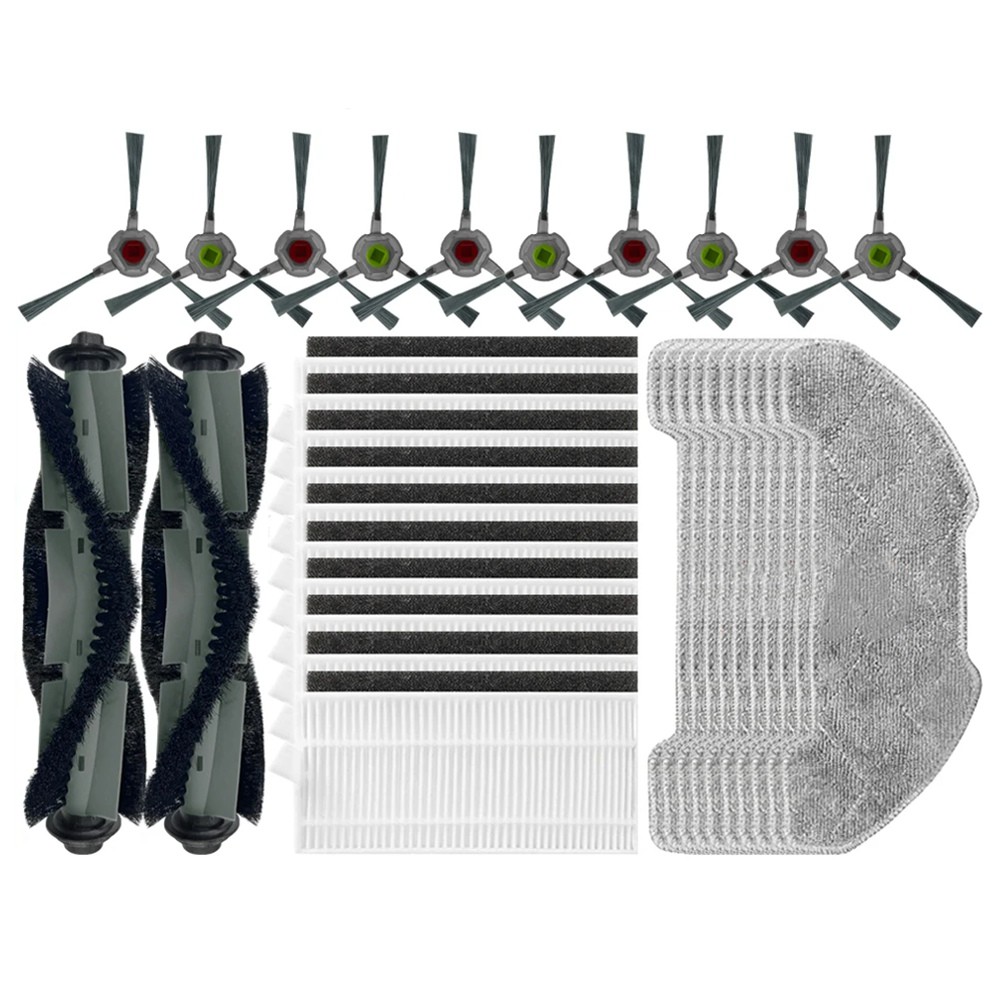 For P30 Replacement Parts Accessories Main Side Brush Hepa Mop2526