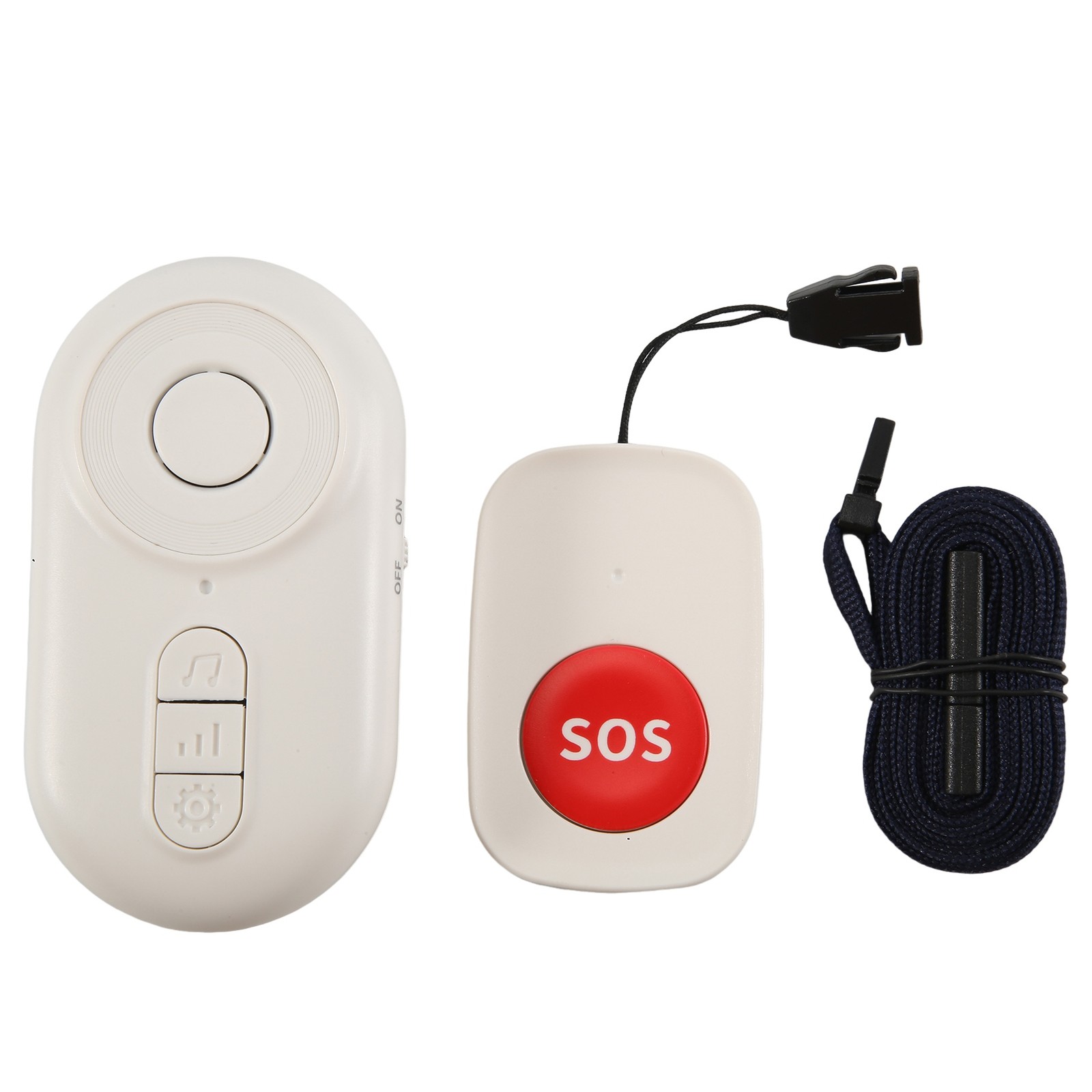 5X(Caregiver Pager Nurse Call Buttons for Elderly Monitoring SOS Alert3130