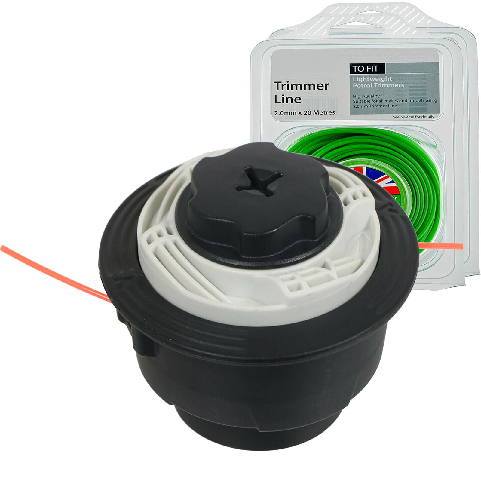 Trimmer Head for STIHL Autocut C 6-2 FS38 FS40 FS45 FS46 FS50 FSE60 + 2 Lines