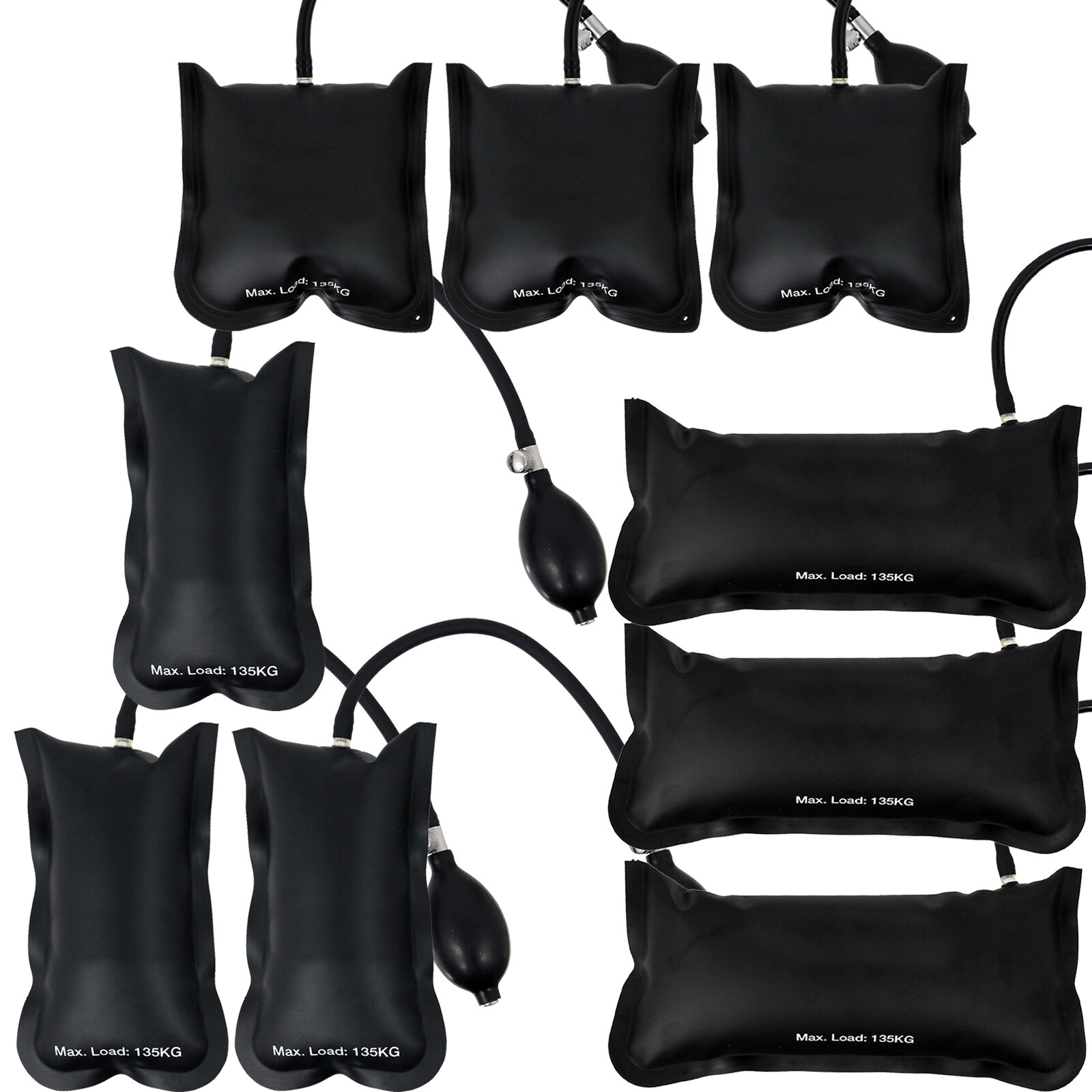 Washing Machine Shock Absorber Vibration Pad Stabiliser Feet Dishwasher Dryer x9