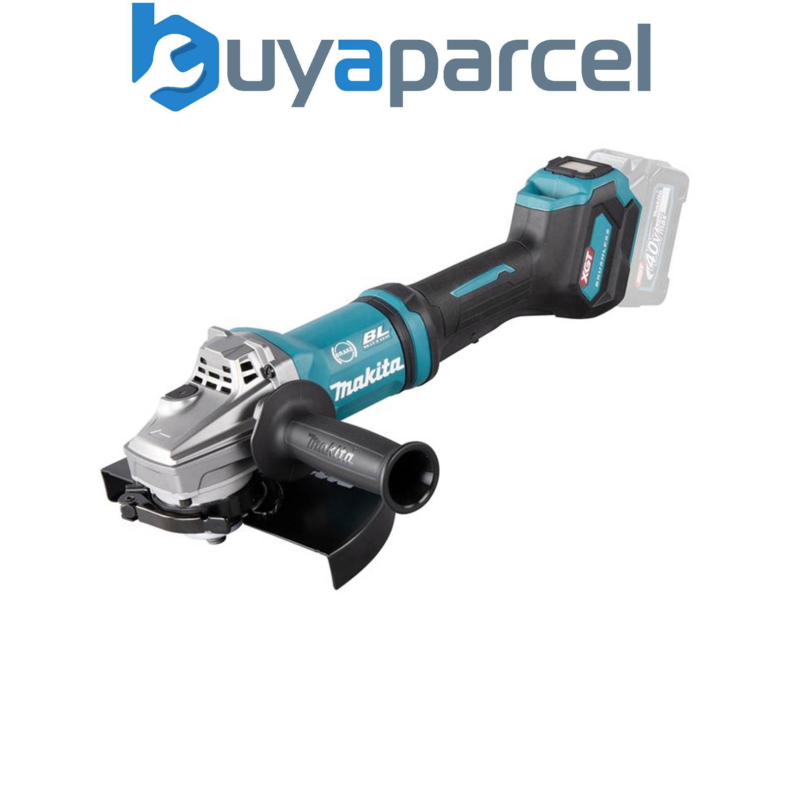 Makita GA038GZ07 XGT 40V Max BL Angle Grinder 230mm 40V Bare Unit