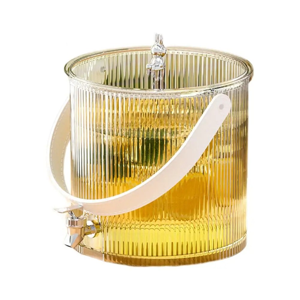 Drink Dispenser for Fridge Refrigerator Drinks Container 3.5L Leakproof 4119