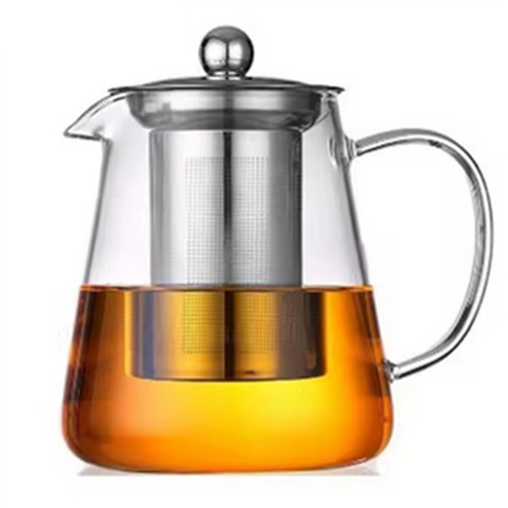 Clear Teapot Tea Maker for Loose Leaf Tea Tea Pot 1300ML V7H39071
