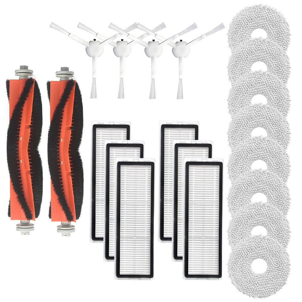 For Sweeping Robot Main Brush Side Brush Filters Kit Accessories N6I79709