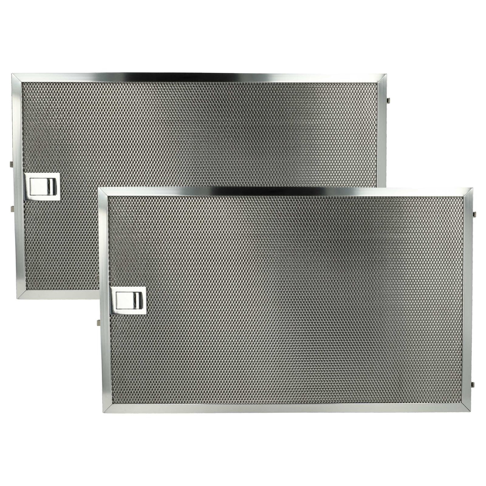 2 Metal Grease Filter for Miele DA6520DEXT DA6520D DA 6520 D CANTO