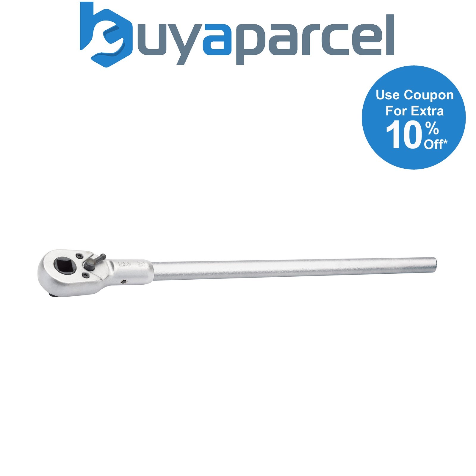 Draper 67799 Elora Reversible Ratchet, 1" Sq. Dr., 660mm