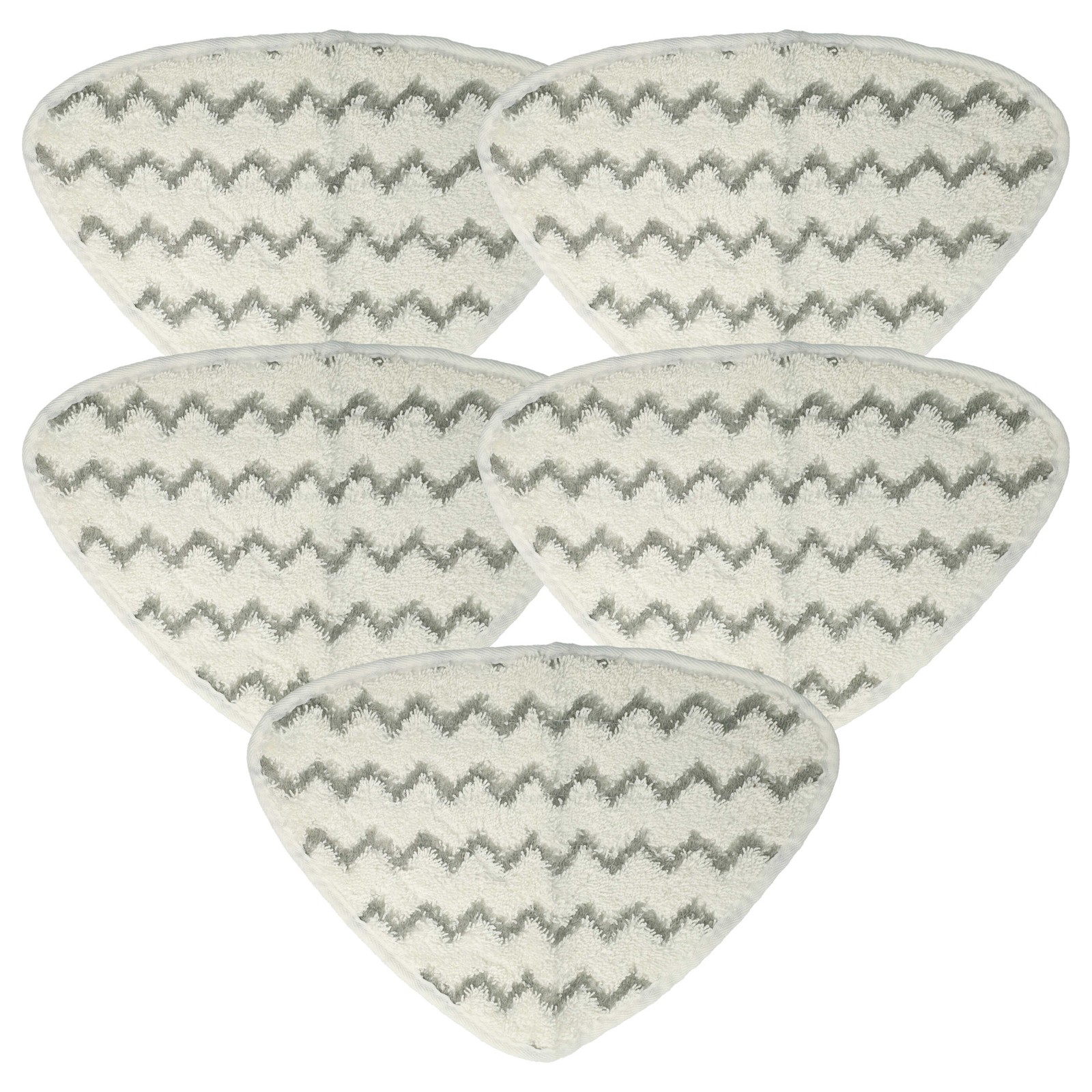 5x Mop Cover Pad for Vileda 146576 Steam Cleaner