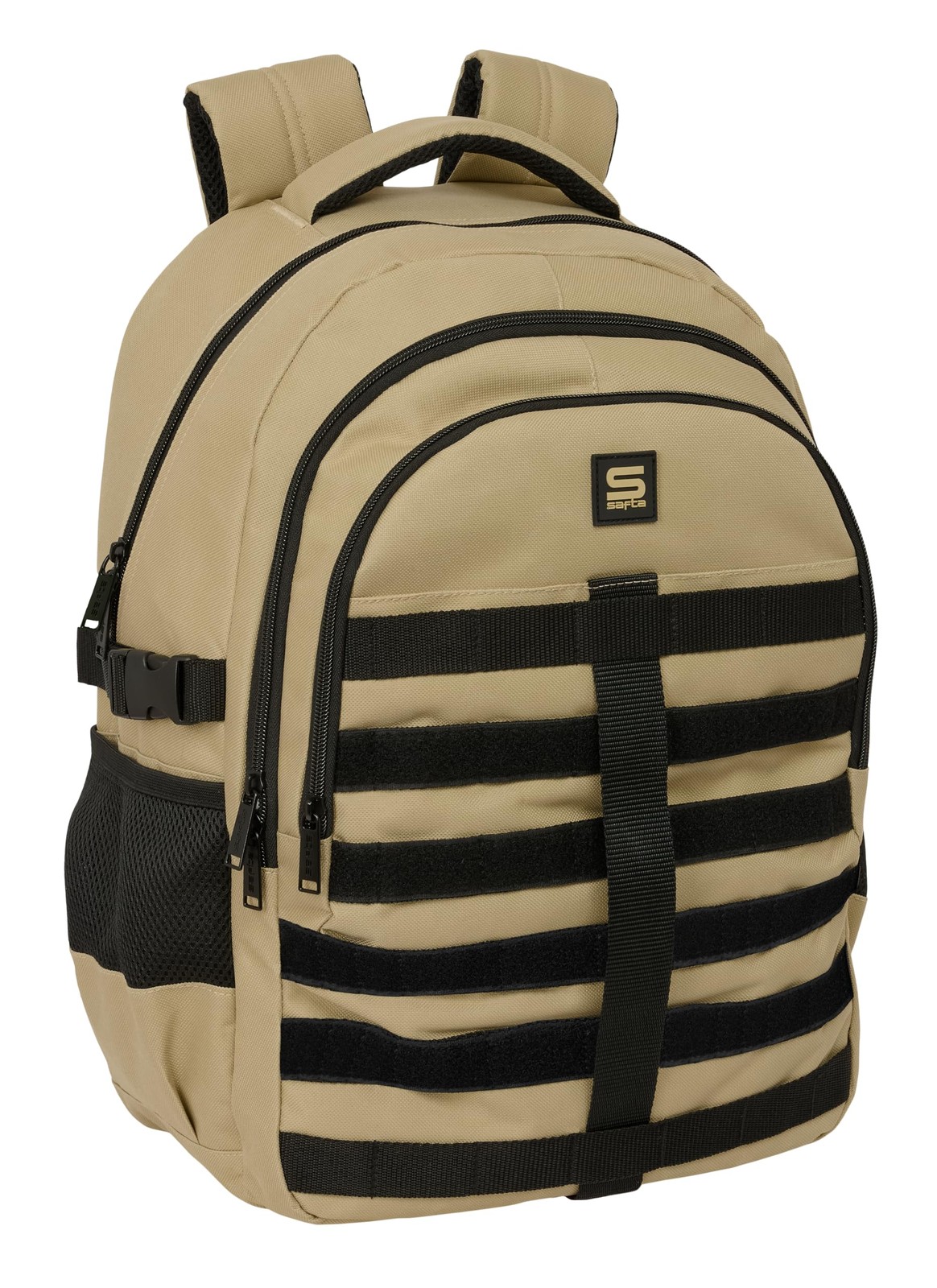 SAFTA CAMEL - Double Cross Backpack, for Daily Use, Ideal for Children of Differ