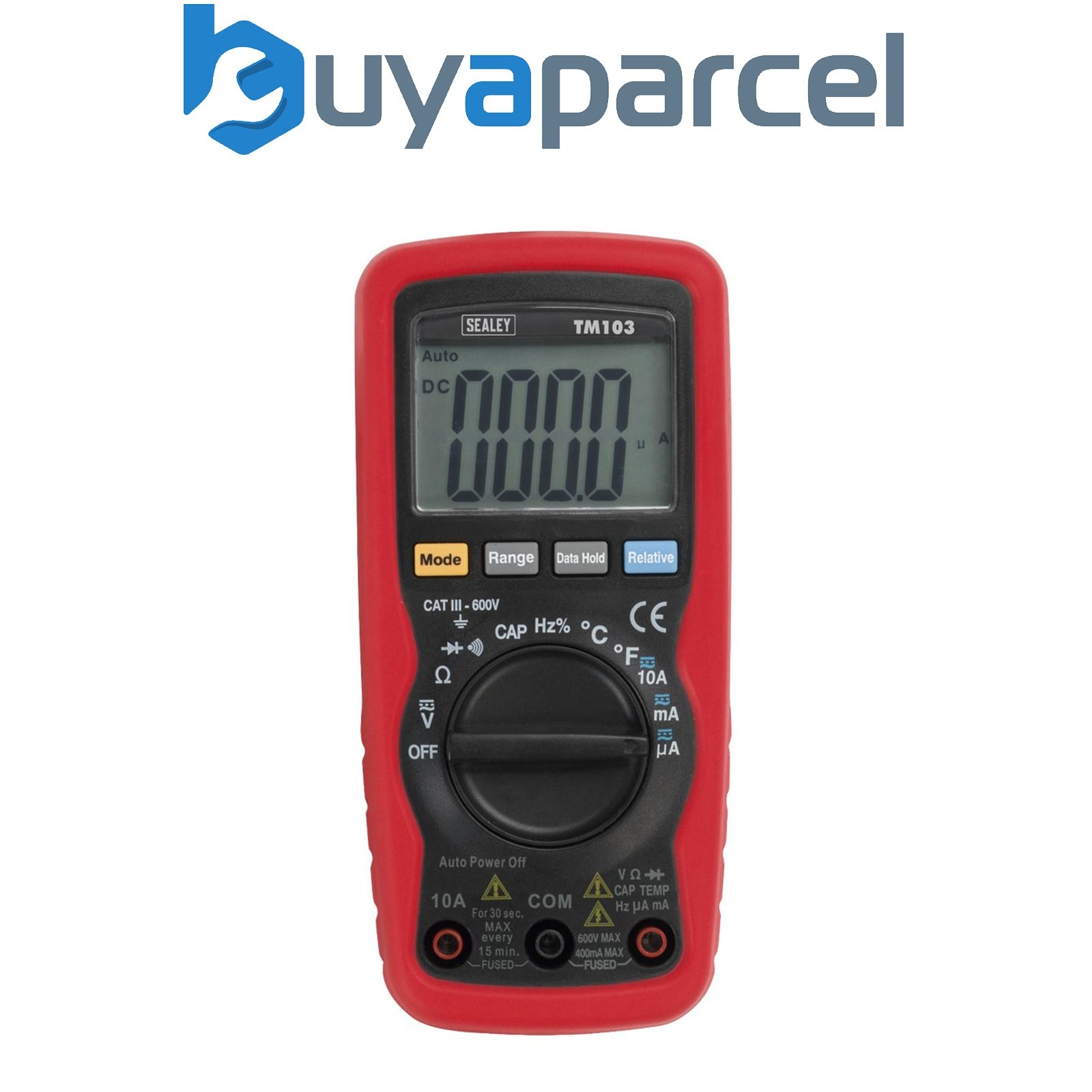 Sealey TM103 11-Function Professional Auto-Ranging Digital Multimeter