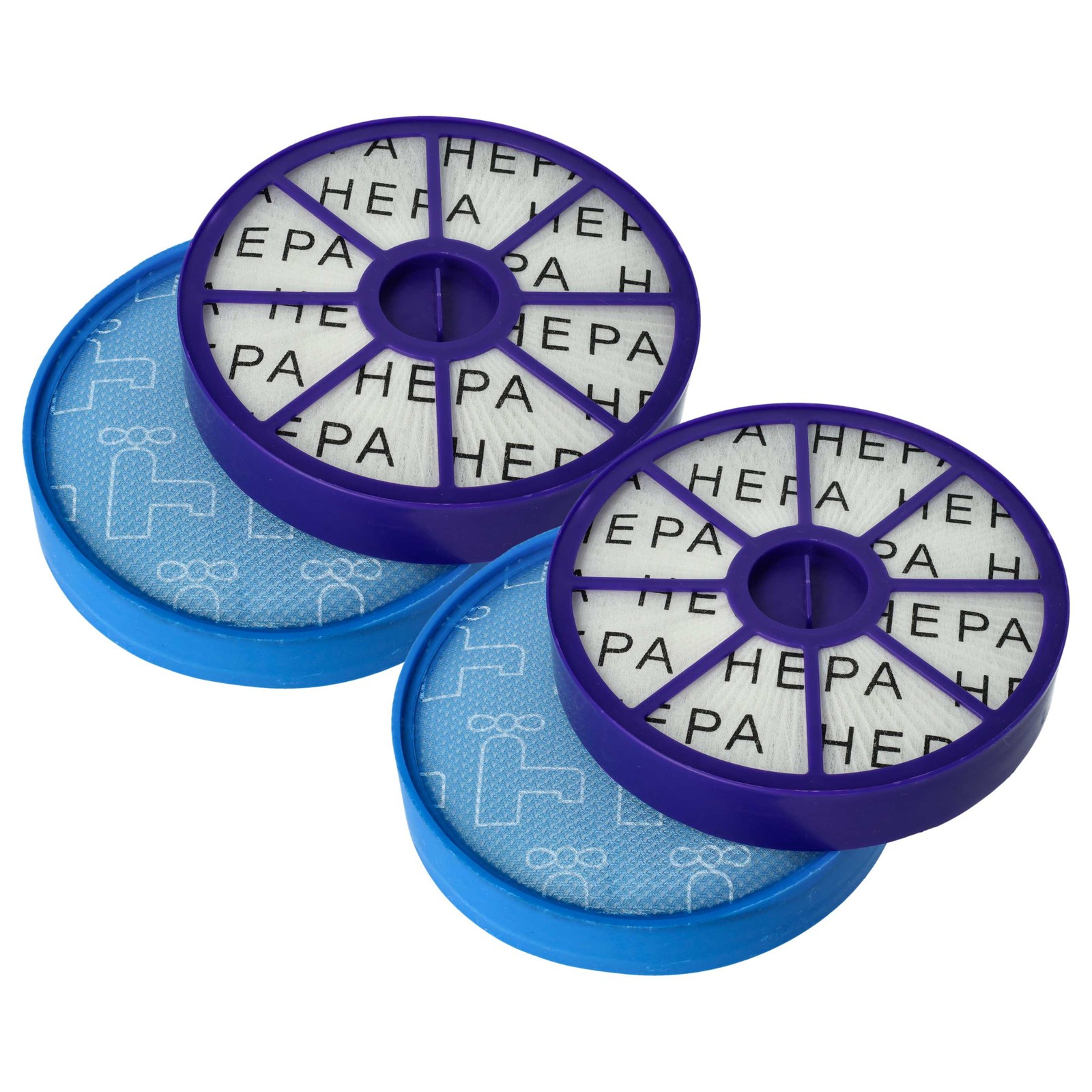 2x Filter Set HEPA for Dyson DC20 DC21 DC19 DC29