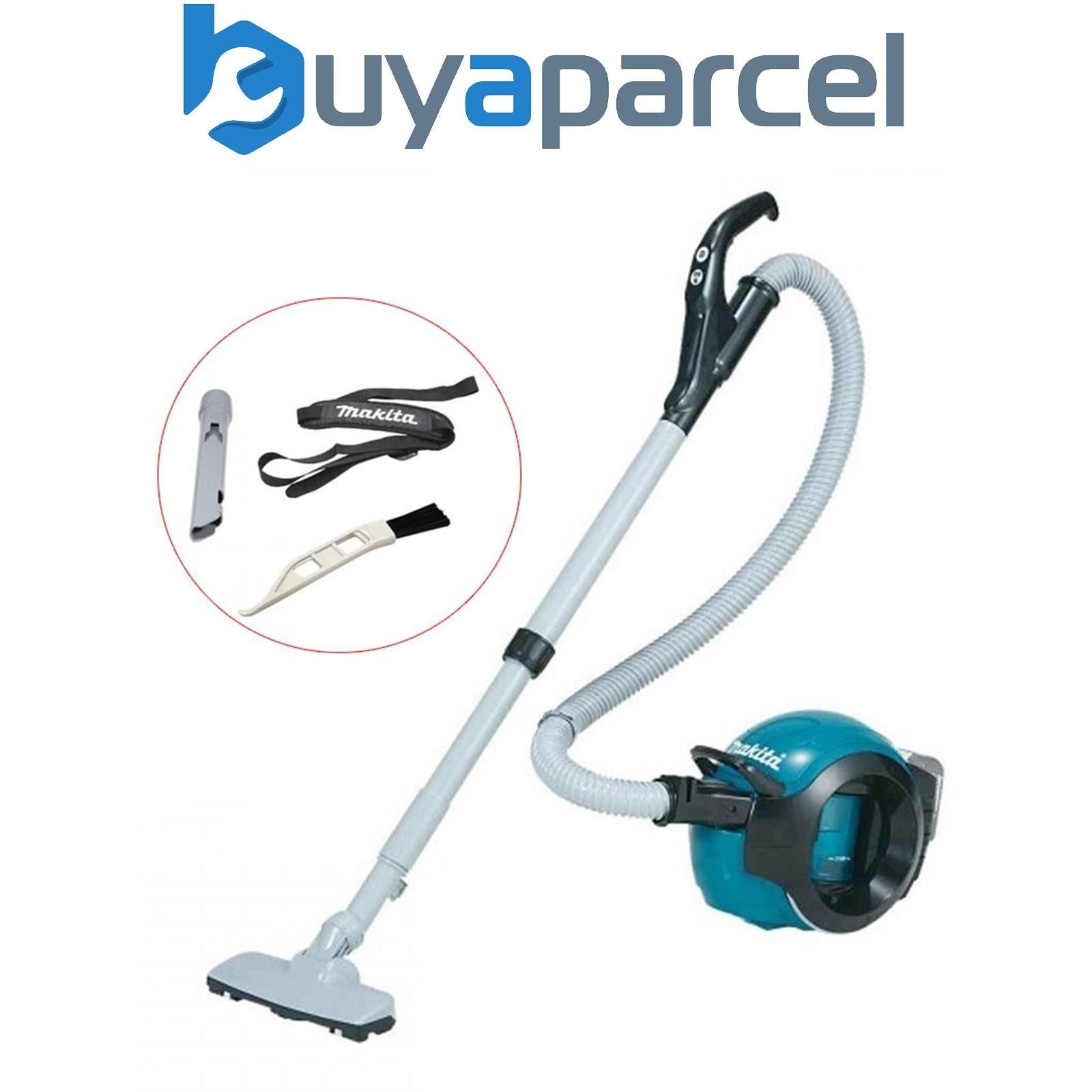 Makita DCL501Z 18V Li-Ion LXT Brushless Cyclone Vacuum Cleaner Bare HEPA Filter