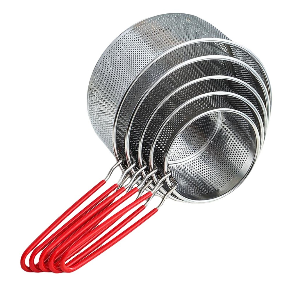 Frying Basket, Deep Frying Mesh Basket, Noodle Cooking Colander, Frying7449