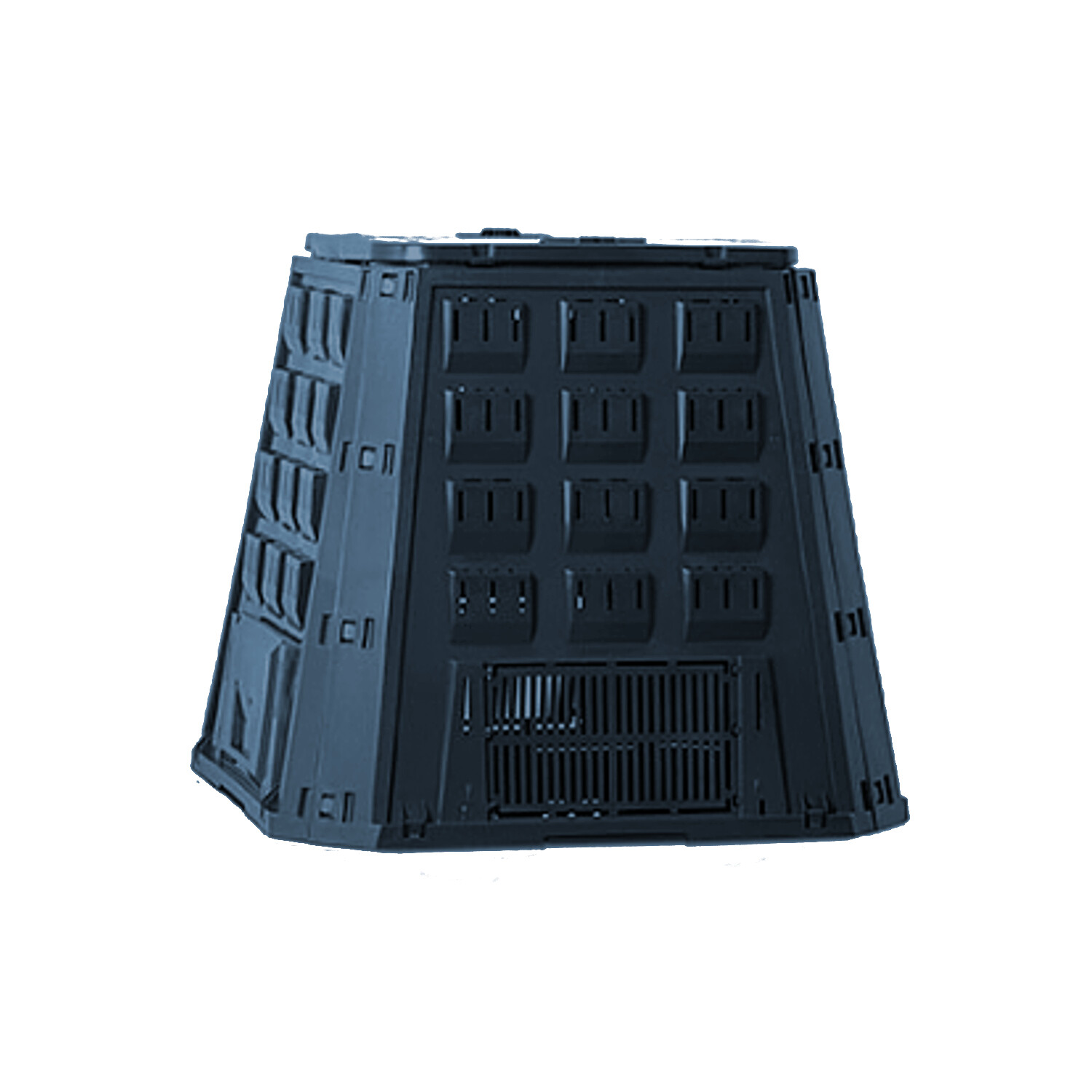 Composter Prosperplast 420L Black Evogreen IKEV420C-S411