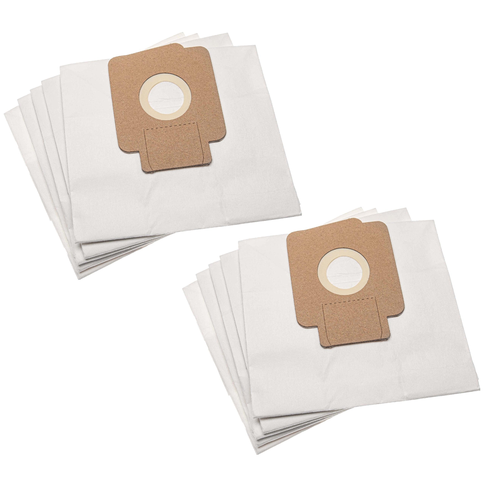 10 Hoover Dust Bags for Hoover TFS5187017 TFS5196011 TFS5193021 TFS5193011 Paper
