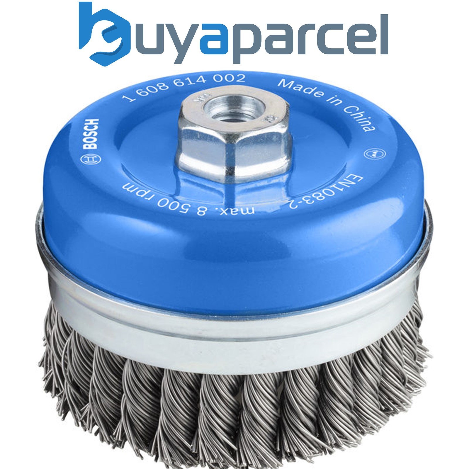 Bosch Brushing PRO Metal heavy Cup Brush 100 x 0.8 mm Thread 1608614002
