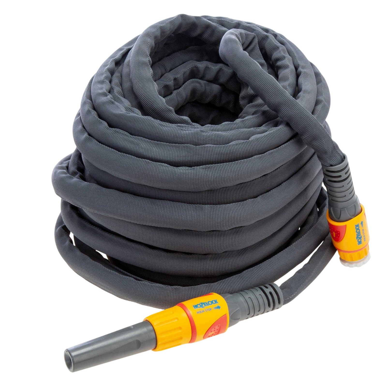 Hozelock Tuffhoze Hose PipeOne Size Grey/Yellow TE434