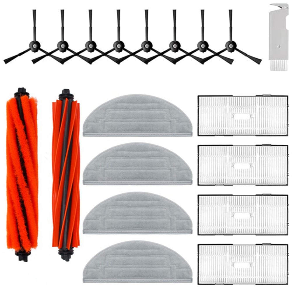 19PCS Replacement Parts for S8 /S8+/ S8 Pro Ultra Robot Vacuum2491