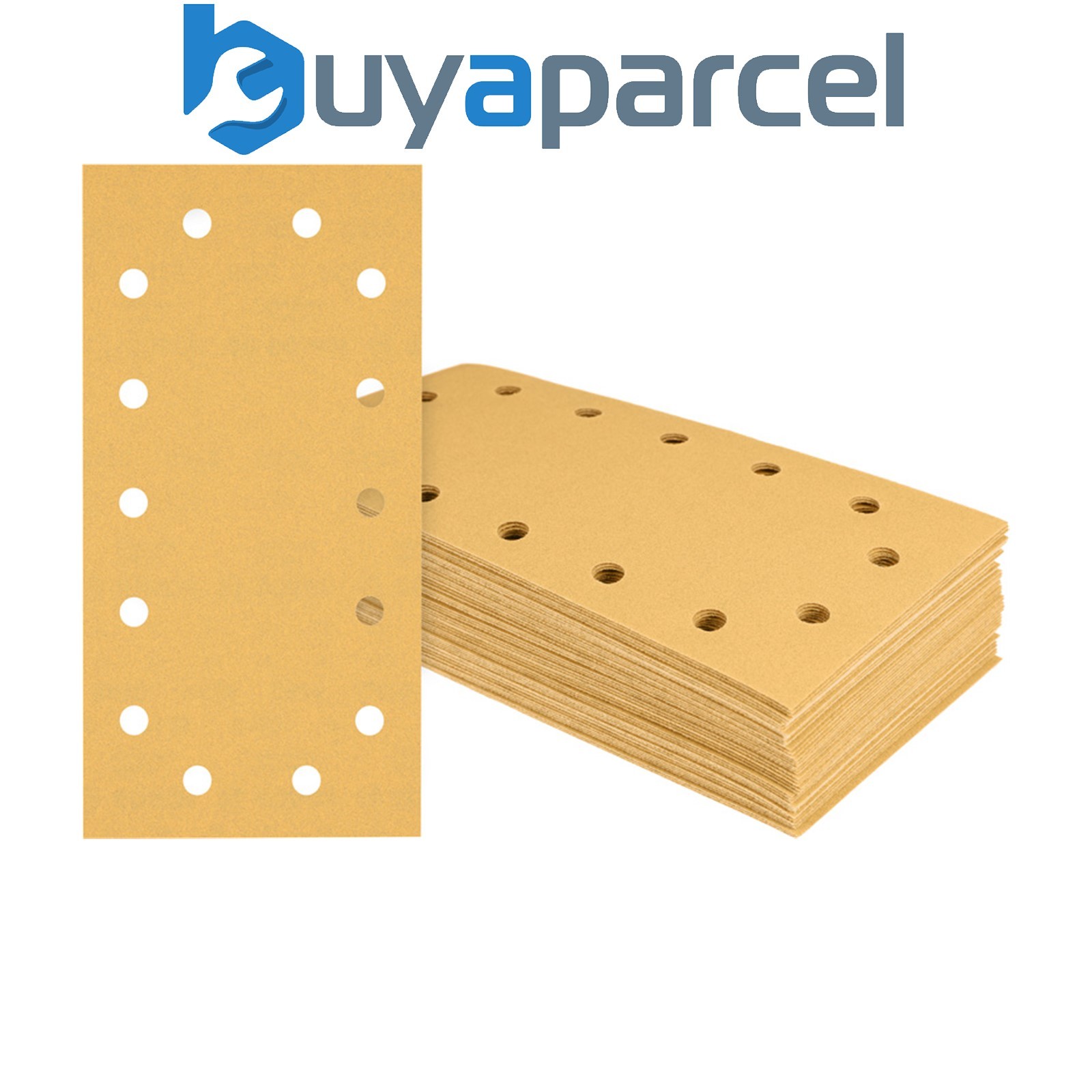 Bosch EXPERT C470 Sanding Sheets Orbital Sanders 14 Hole 115 x 230mm G 80 50pc