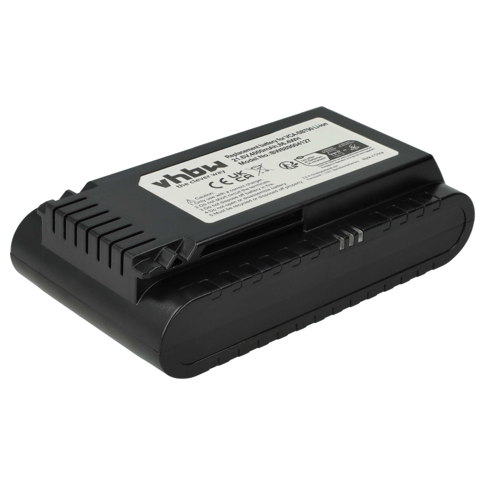 Battery for Samsung VS20T7538T5/SH VS20T7562R5/EG 4000mAh 21.6V