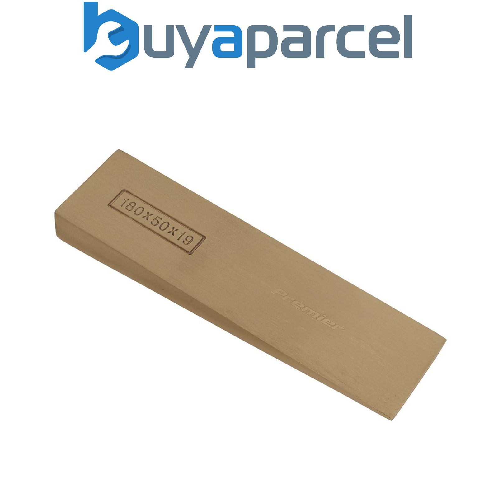 Sealey NS121 Premier Non-Sparking Wedge 180 x 50 x 19mm