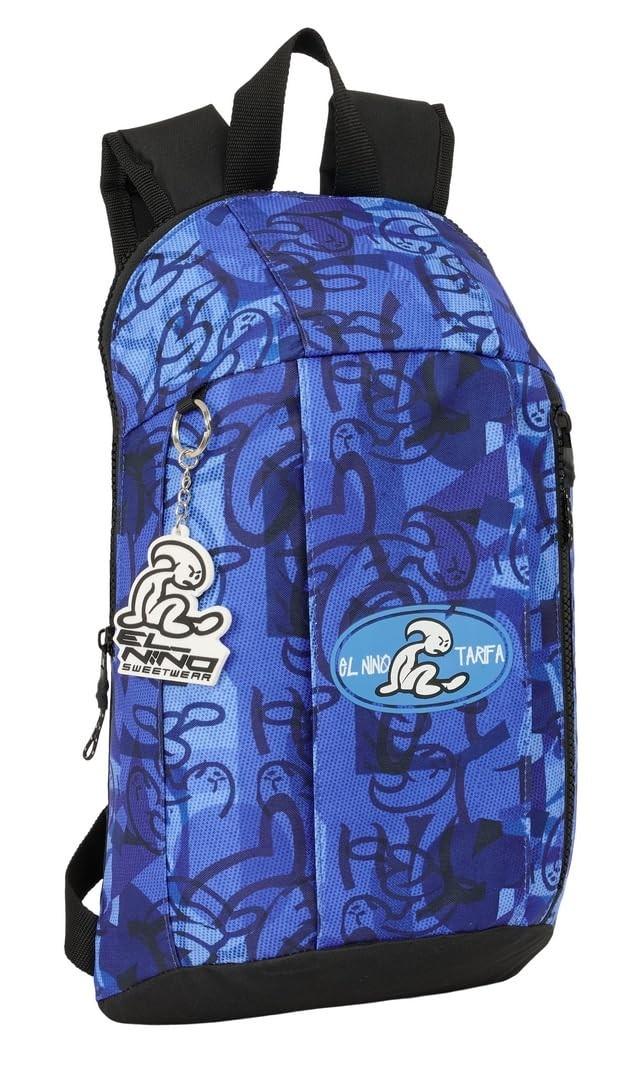 Safta EL NIÑO ROLLER – Mini Backpack for Daily Use, Ideal for Children of Differ