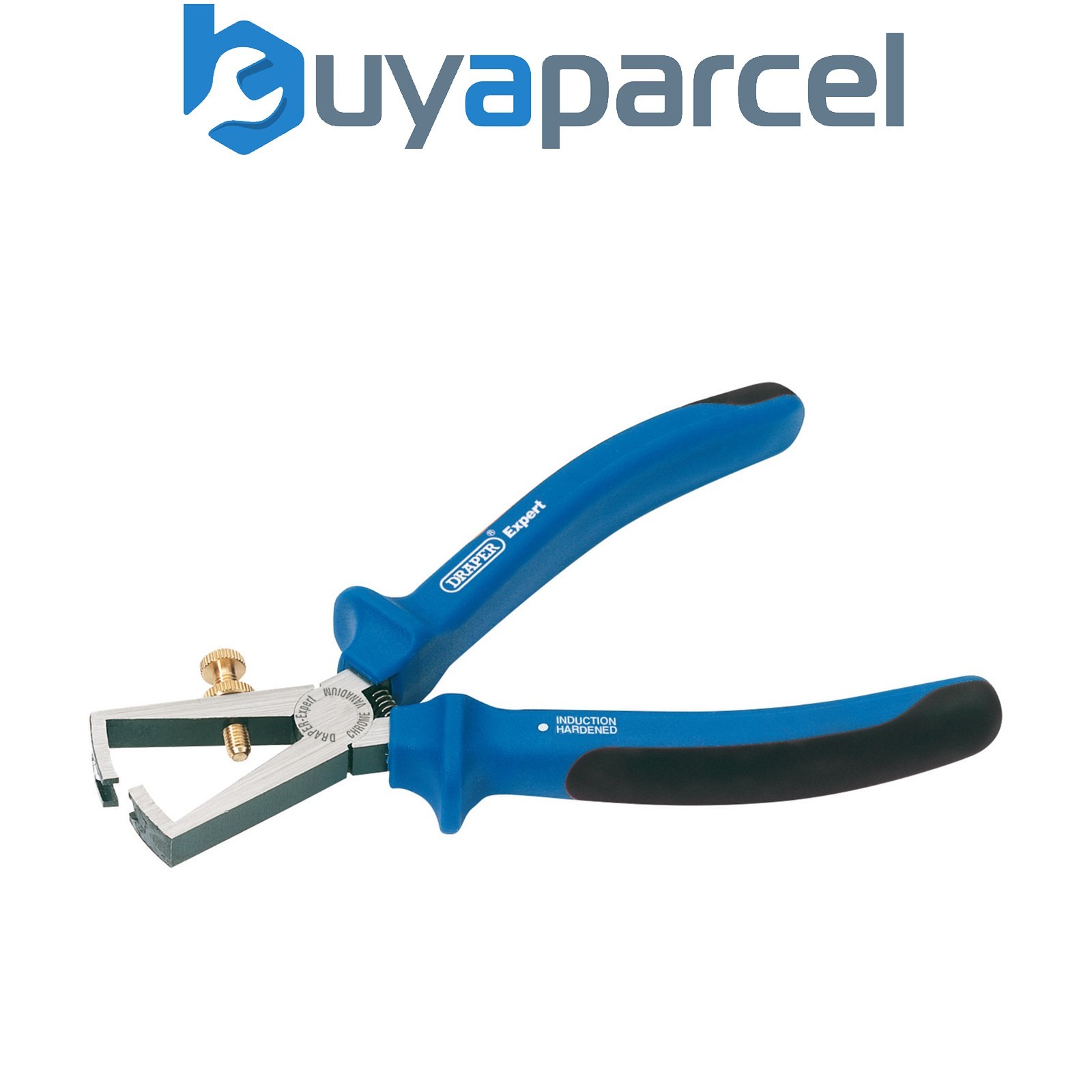 Draper 68894 Draper Expert Heavy Duty Soft Grip Wire Stripping Pliers, 150mm