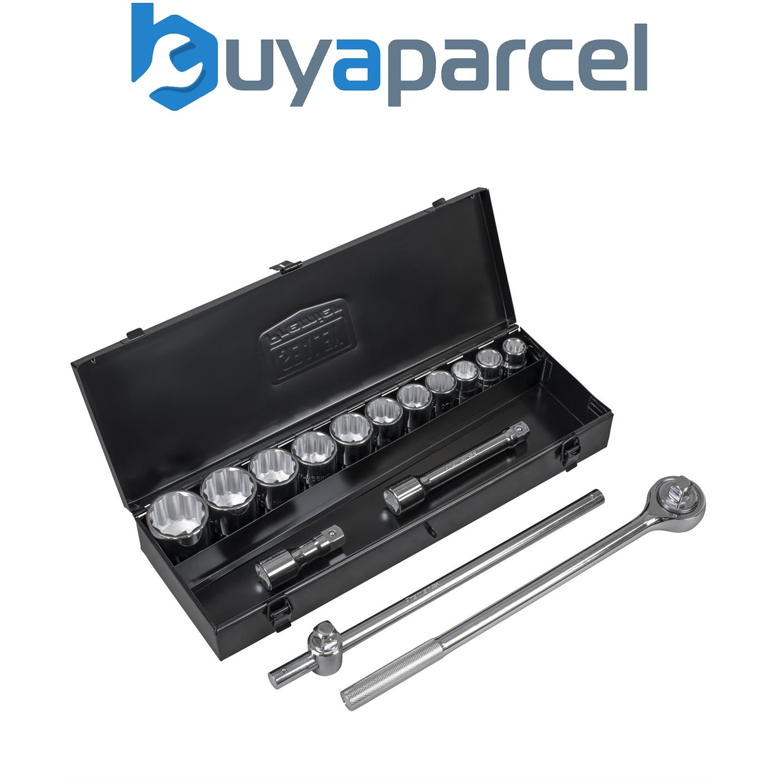 Sealey AK2585 Premier Socket Set 3/4"Sq Drive 12-Point 15pc