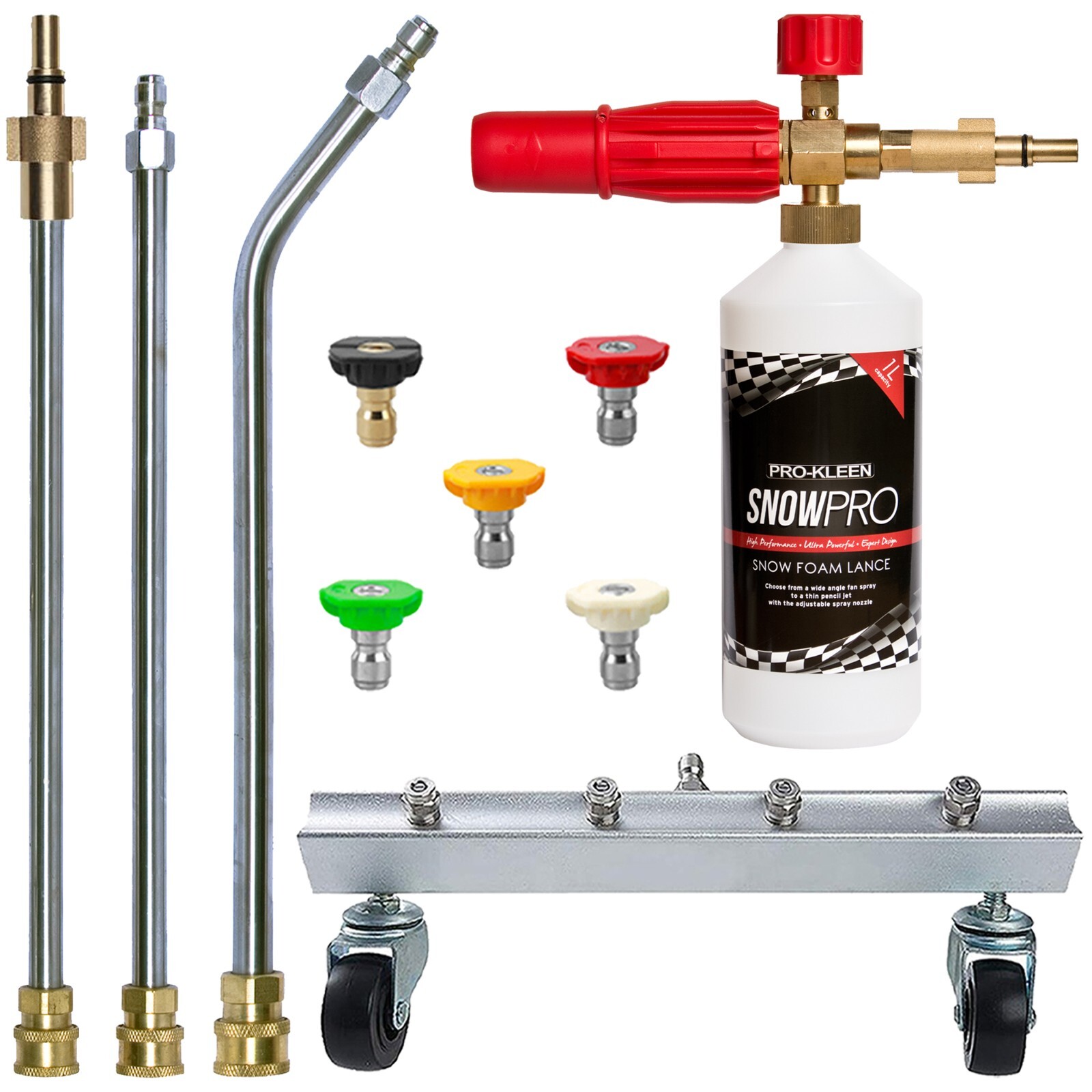 ProKleen Black & Decker Snow Foam Lance & Chassis Cleaner Under Carriage Kit