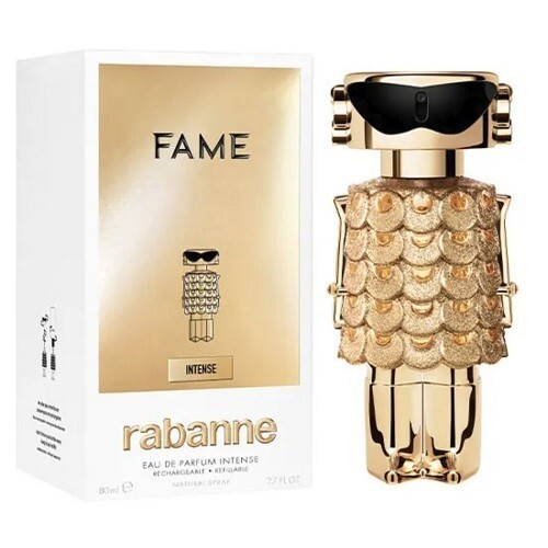 PACO RABANNE FAME INTENSE 80ML EAU DE PARFUM INTENSE SPRAY BRAND NEW & SEALED
