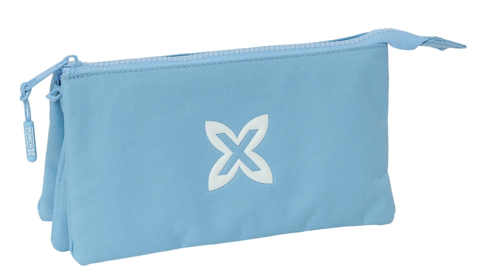 Safta Munich Basic – Triple Pencil Case, Children's Pencil Case, Ideal for Schoo