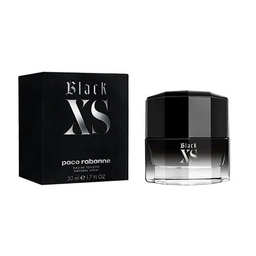 PACO RABANNE BLACK XS FOR MEN 50ML EAU DE TOILETTE SPRAY BRAND NEW & SEALED
