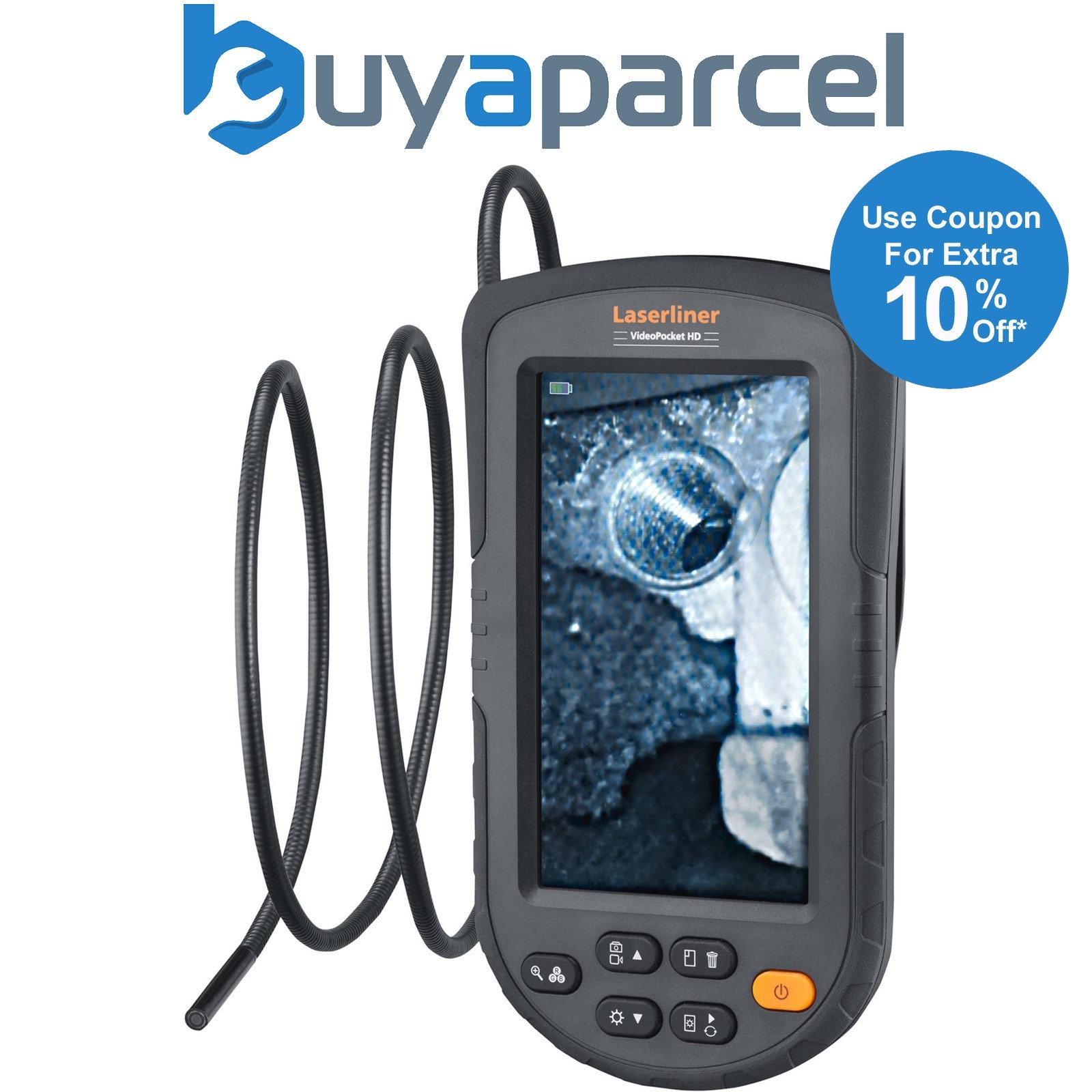 Draper 32009 Laserliner 082.262A VideoPocket HD Video Inspection System