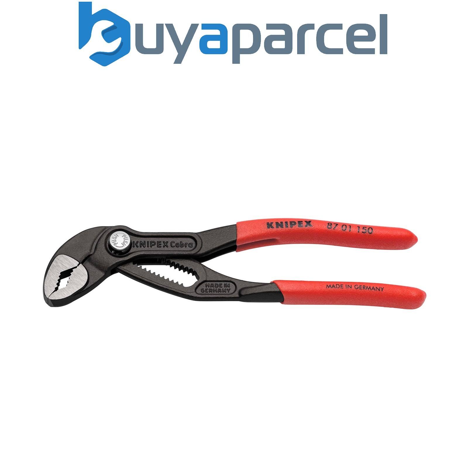 Draper 44267 KNIPEX 87 01 150 Cobra High-Tech Water Pump Pliers, 150mm