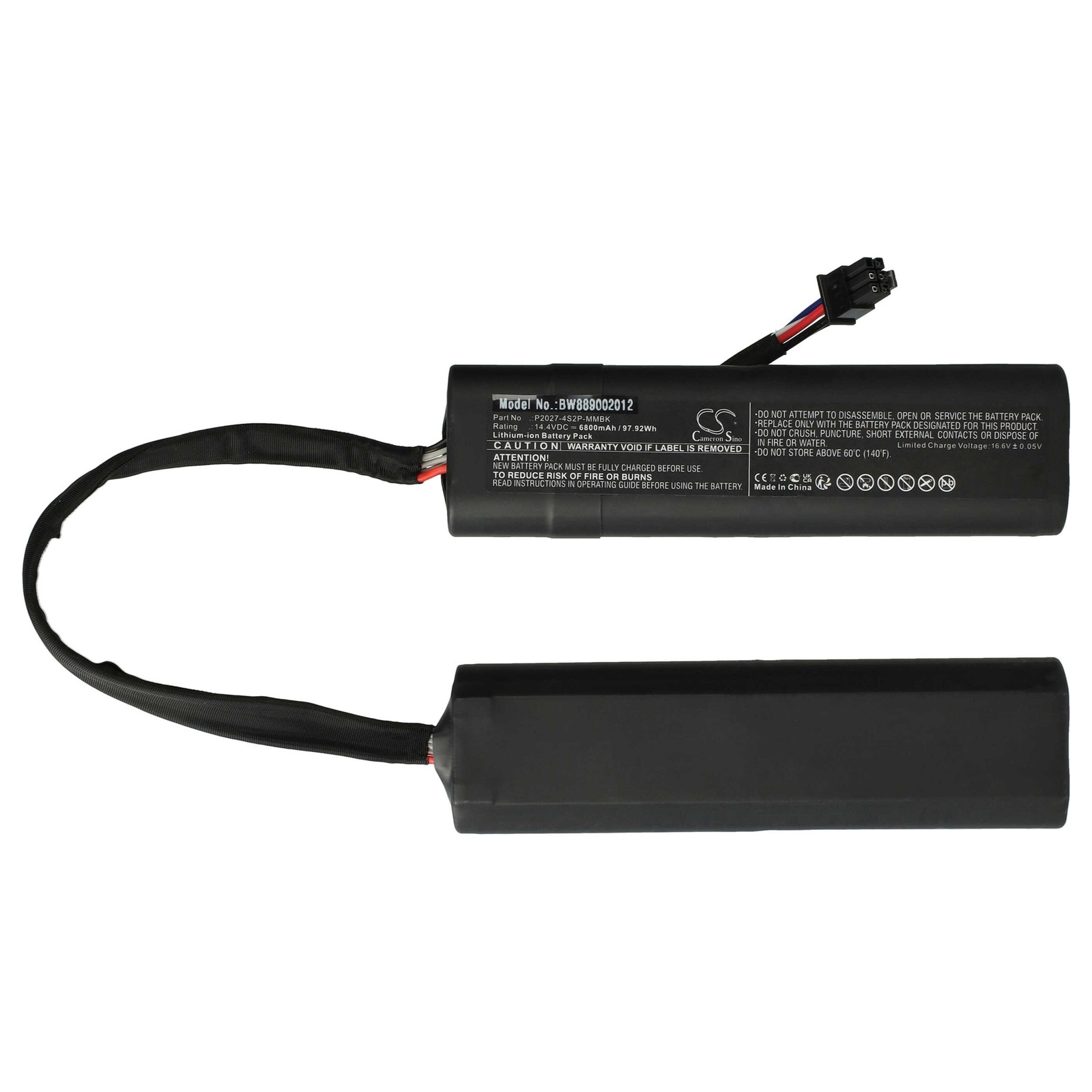 Battery for Xiaomi 754772 6800mAh 14.4V
