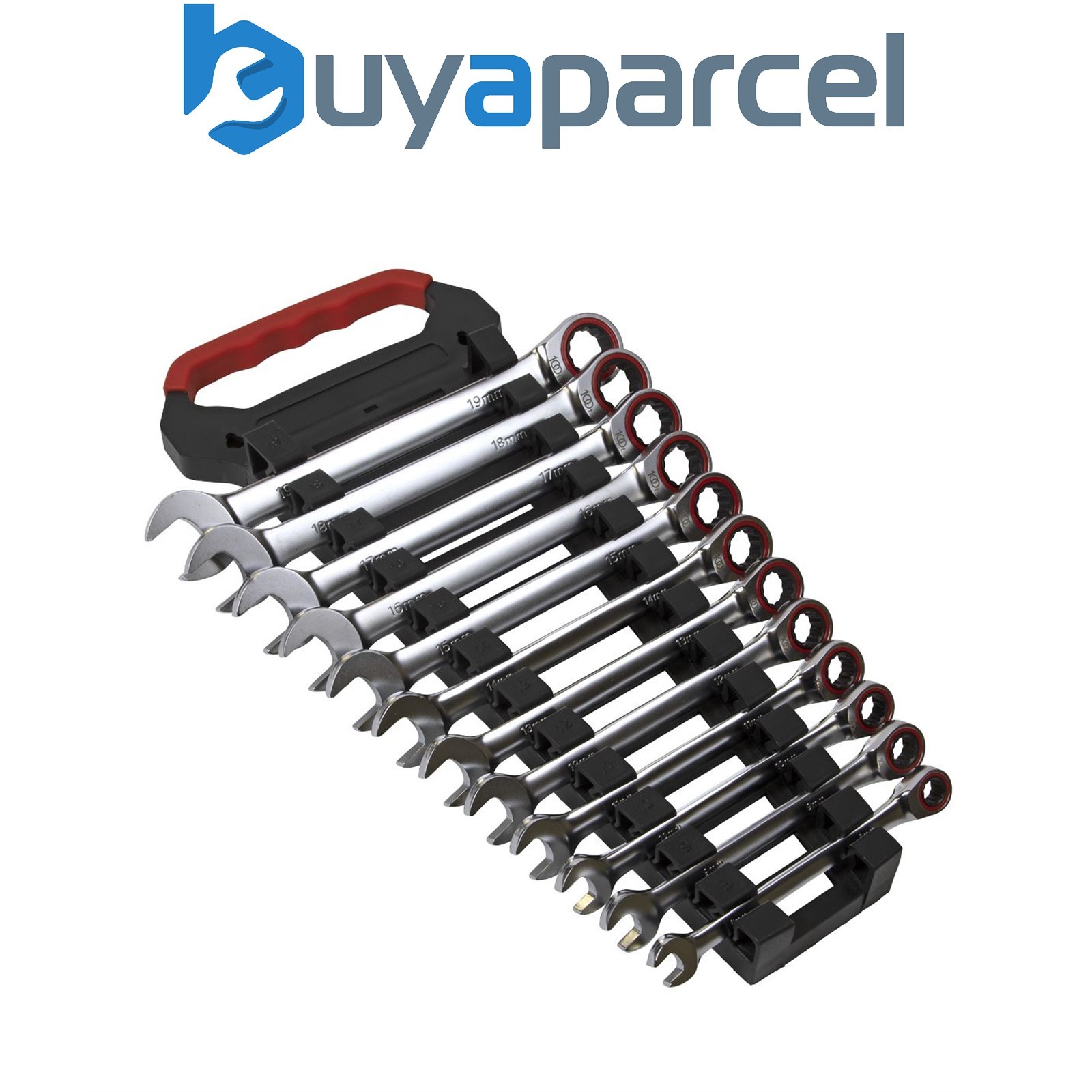 Sealey AK63940 Premier Platinum Combination Ratchet Spanner Set 12pc