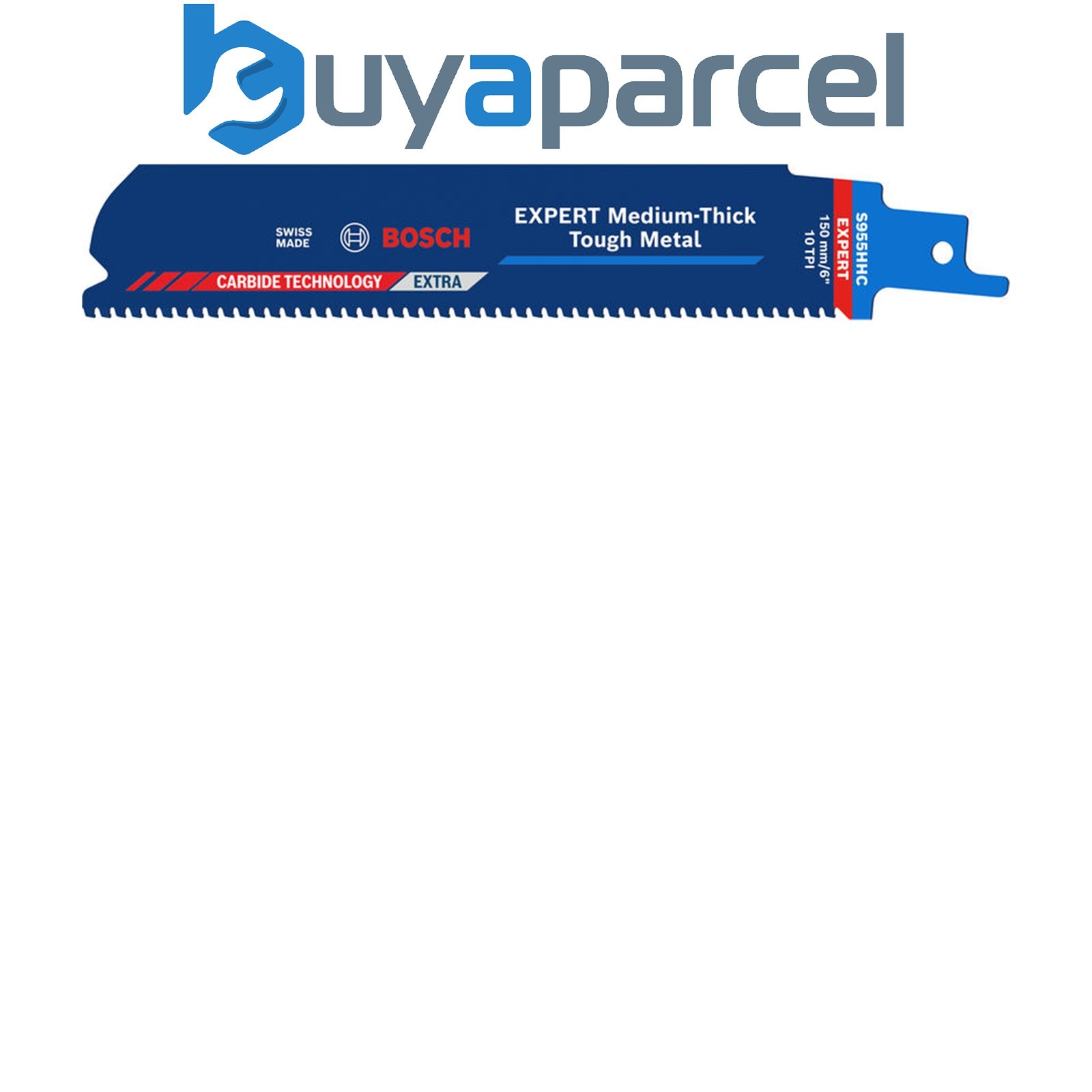 Bosch EXPERT Medium-Thick Tough Metal S955HHC Blade 10 Pcs 2608902322