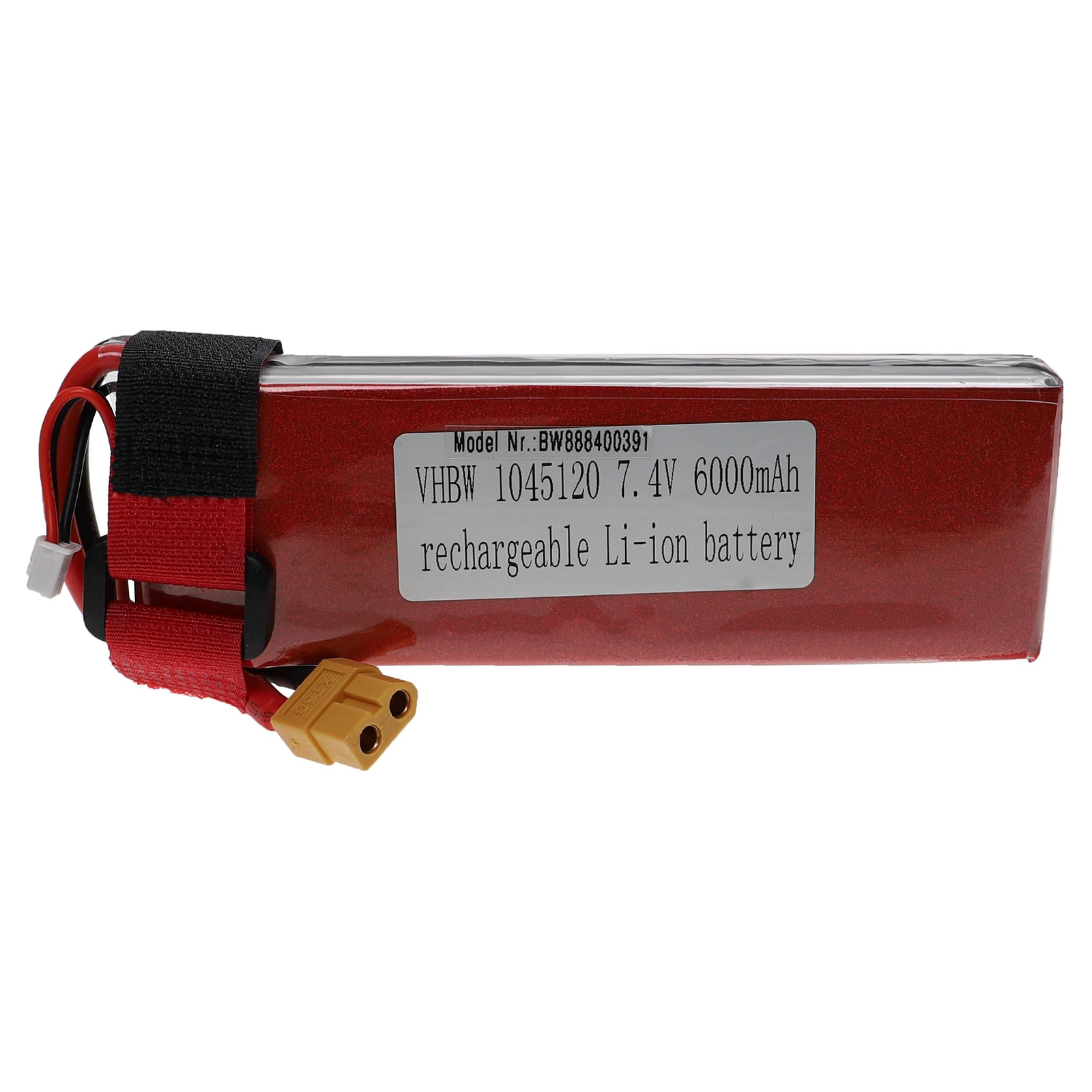 RC Battery Model Construction XT60 7.4V Li-polymer
