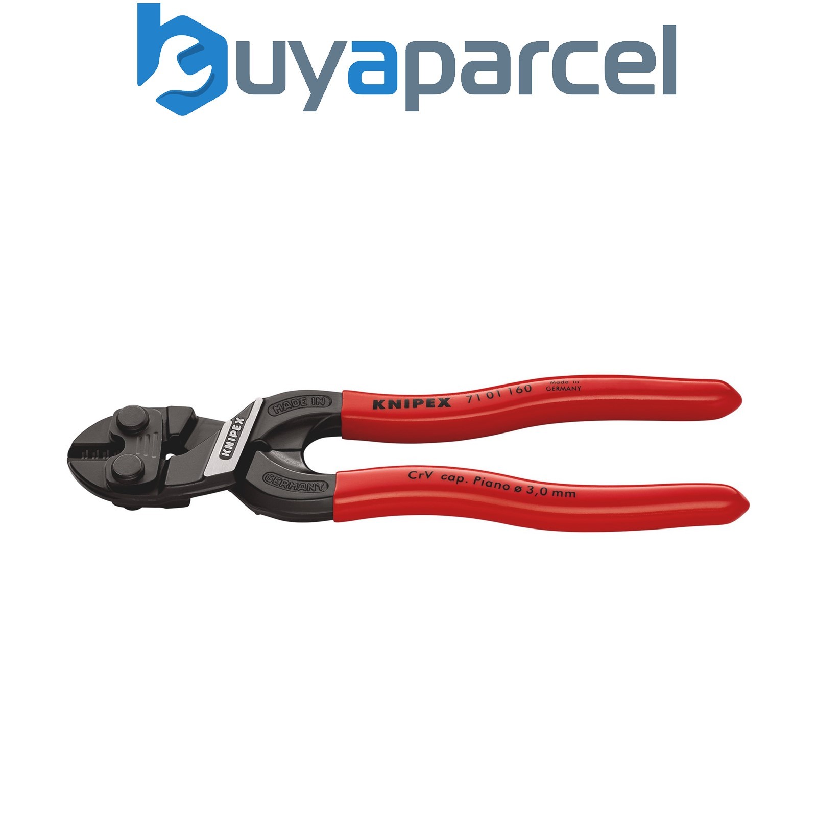 Draper 04592 KNIPEX 71 01 160 SB CoBolt S Compact Bolt Cutter, 160mm