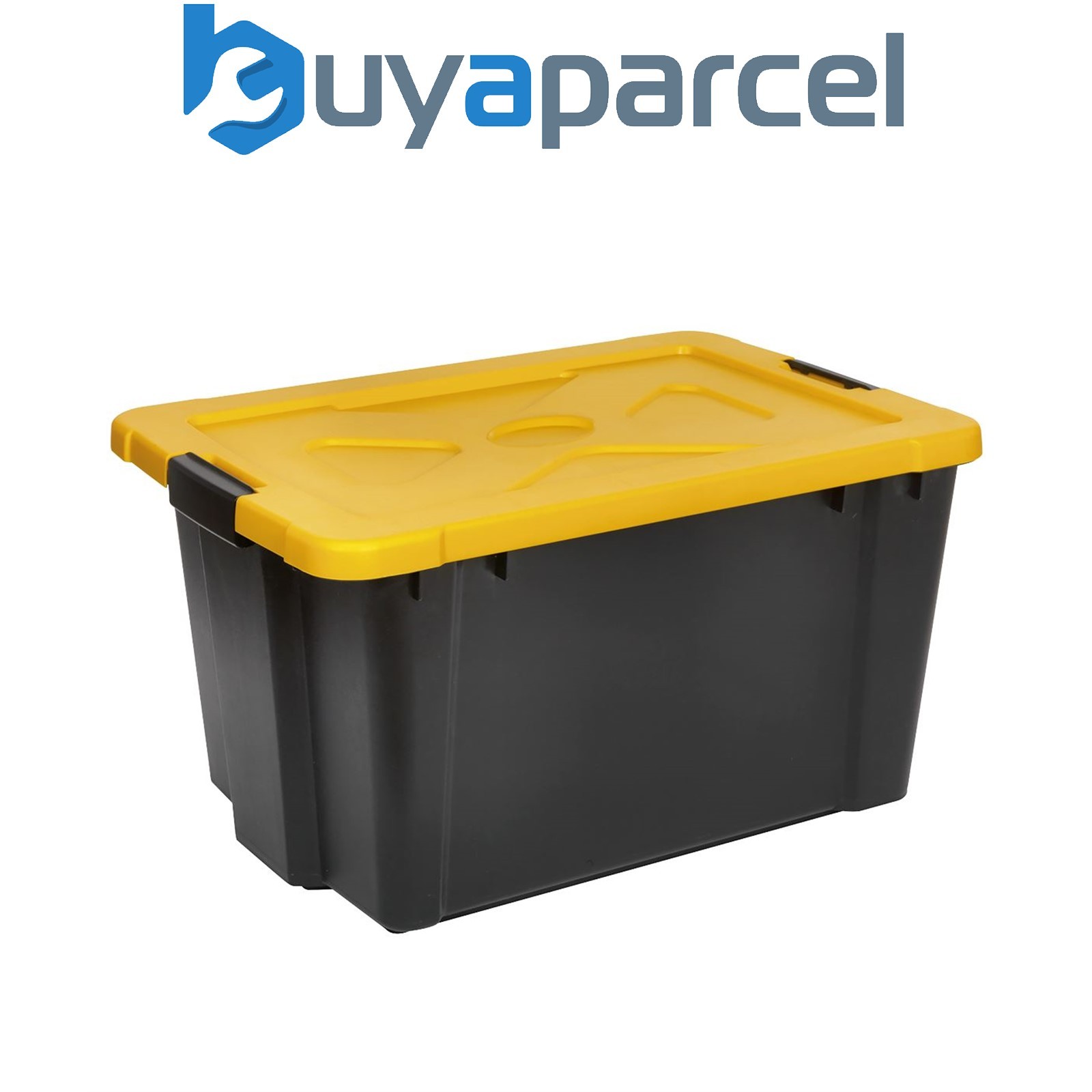 Sealey APB54 Composite Stackable Storage Box with Lid 54L